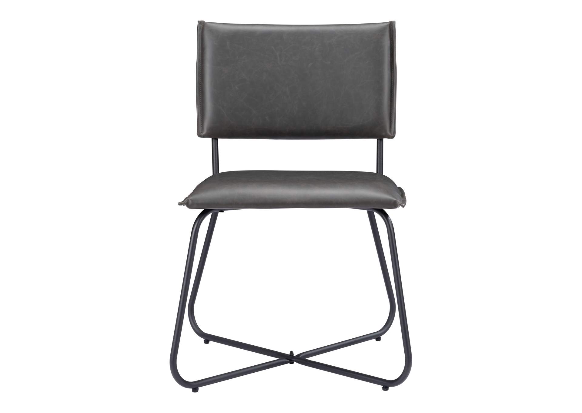 Grantham Dining Chair (Set Of 2) Vintage Gray,Zuo