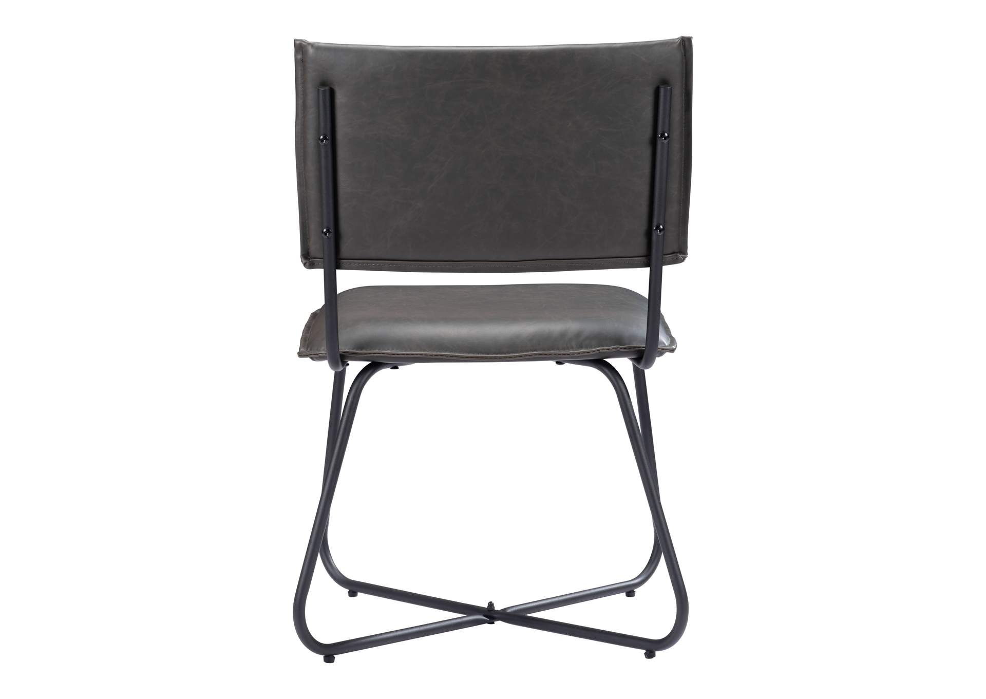 Grantham Dining Chair (Set Of 2) Vintage Gray,Zuo