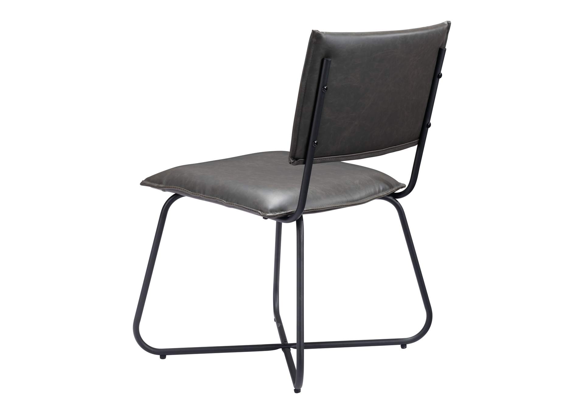 Grantham Dining Chair (Set Of 2) Vintage Gray,Zuo