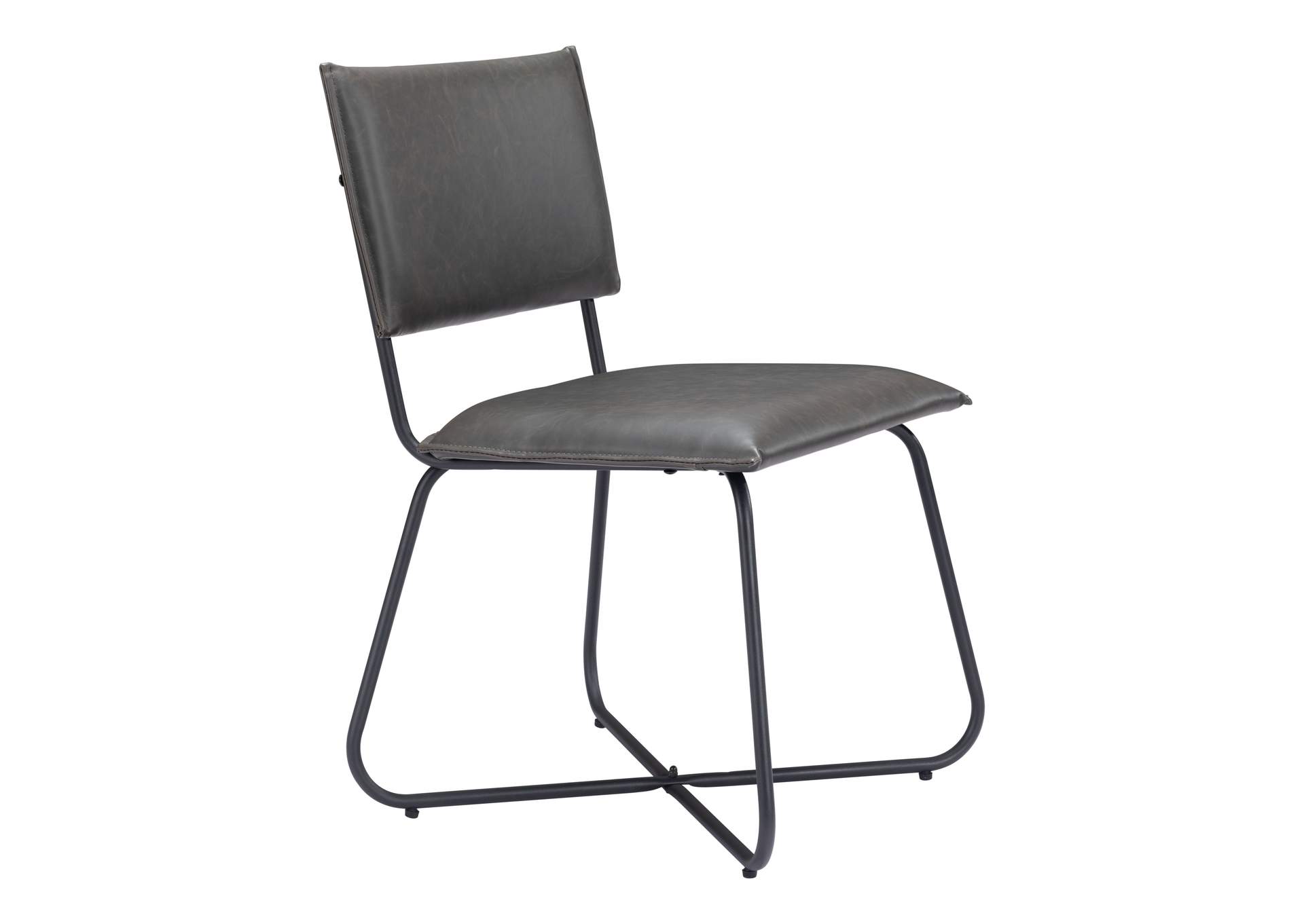 Grantham Dining Chair (Set Of 2) Vintage Gray,Zuo