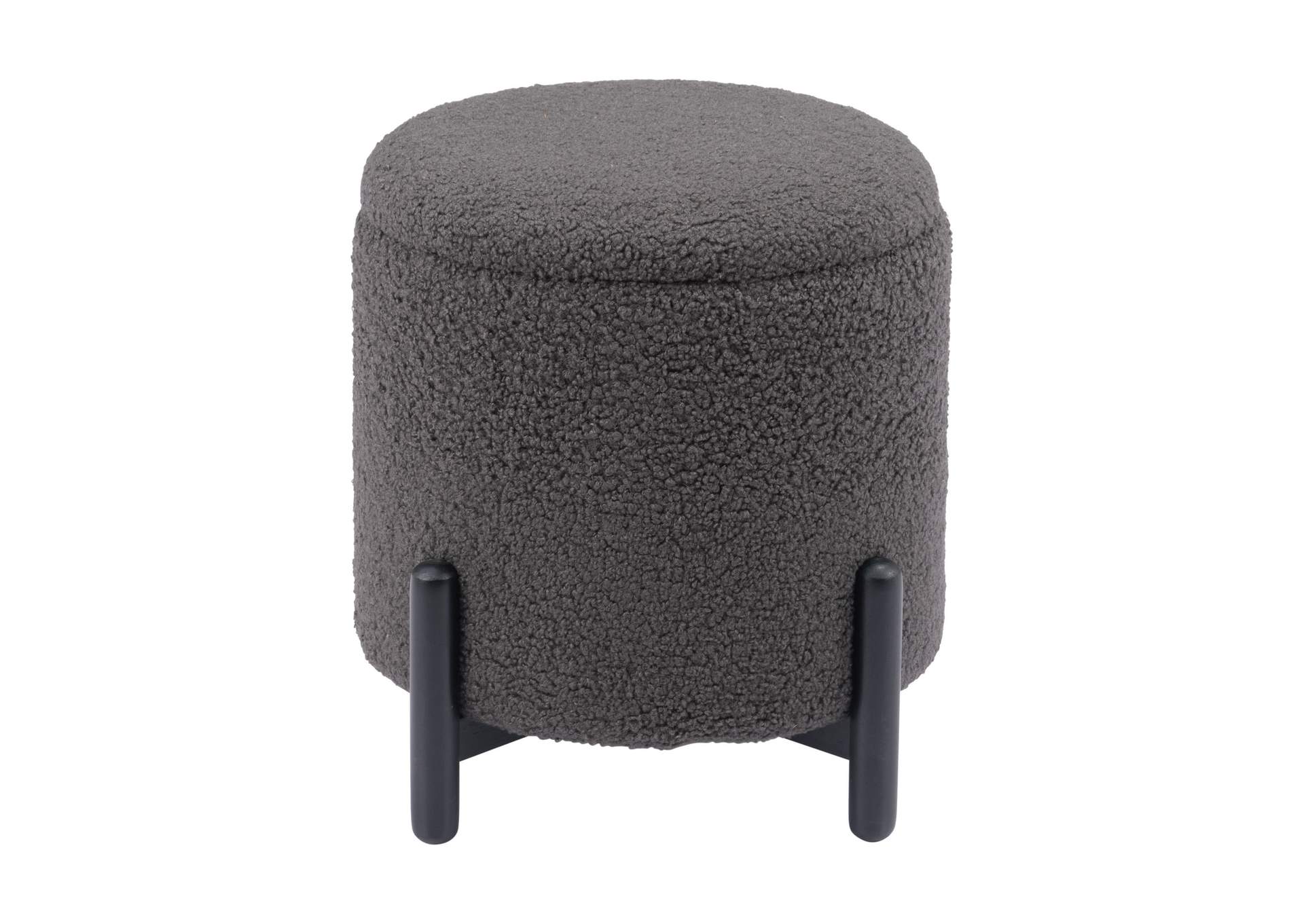 Calistoga Ottoman Dark Gray,Zuo