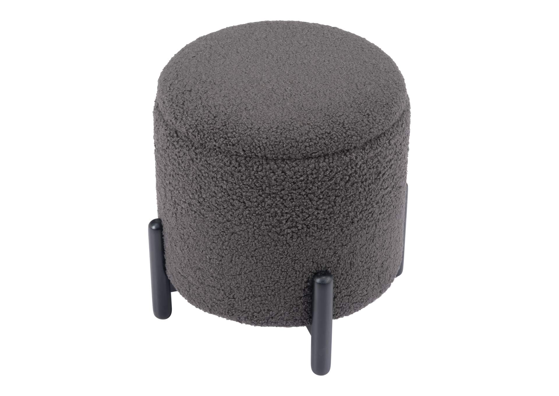 Calistoga Ottoman Dark Gray,Zuo