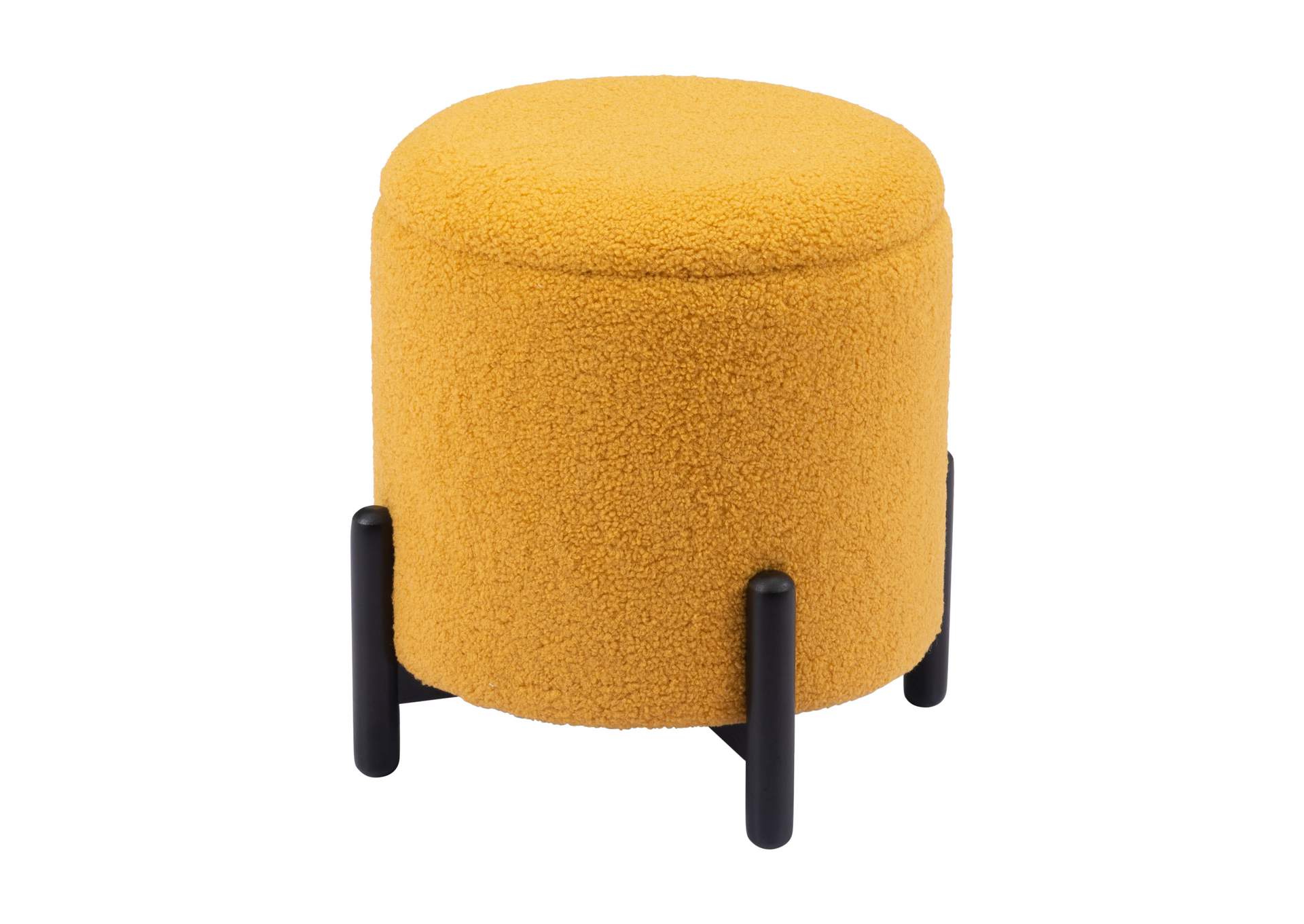 Calistoga Ottoman Yellow,Zuo