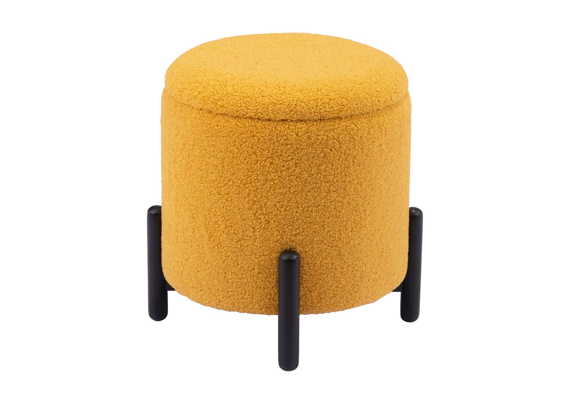 Calistoga Ottoman Yellow,Zuo