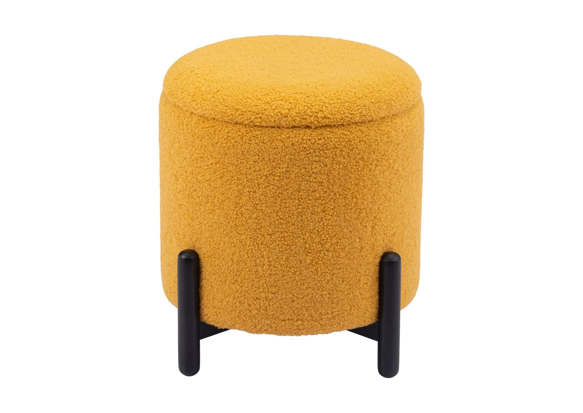 Calistoga Ottoman Yellow,Zuo