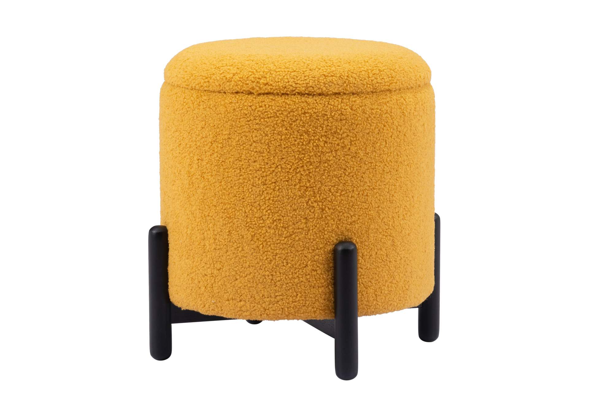 Calistoga Ottoman Yellow,Zuo