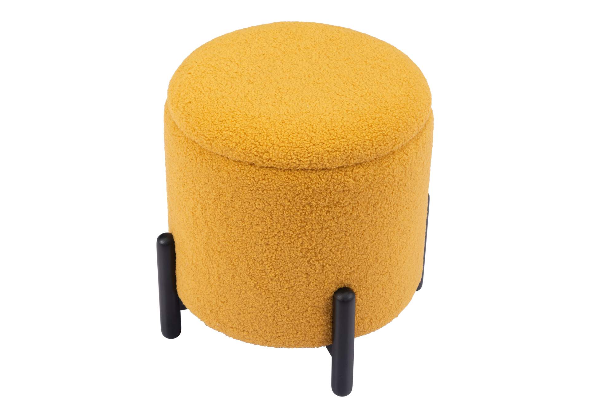 Calistoga Ottoman Yellow,Zuo