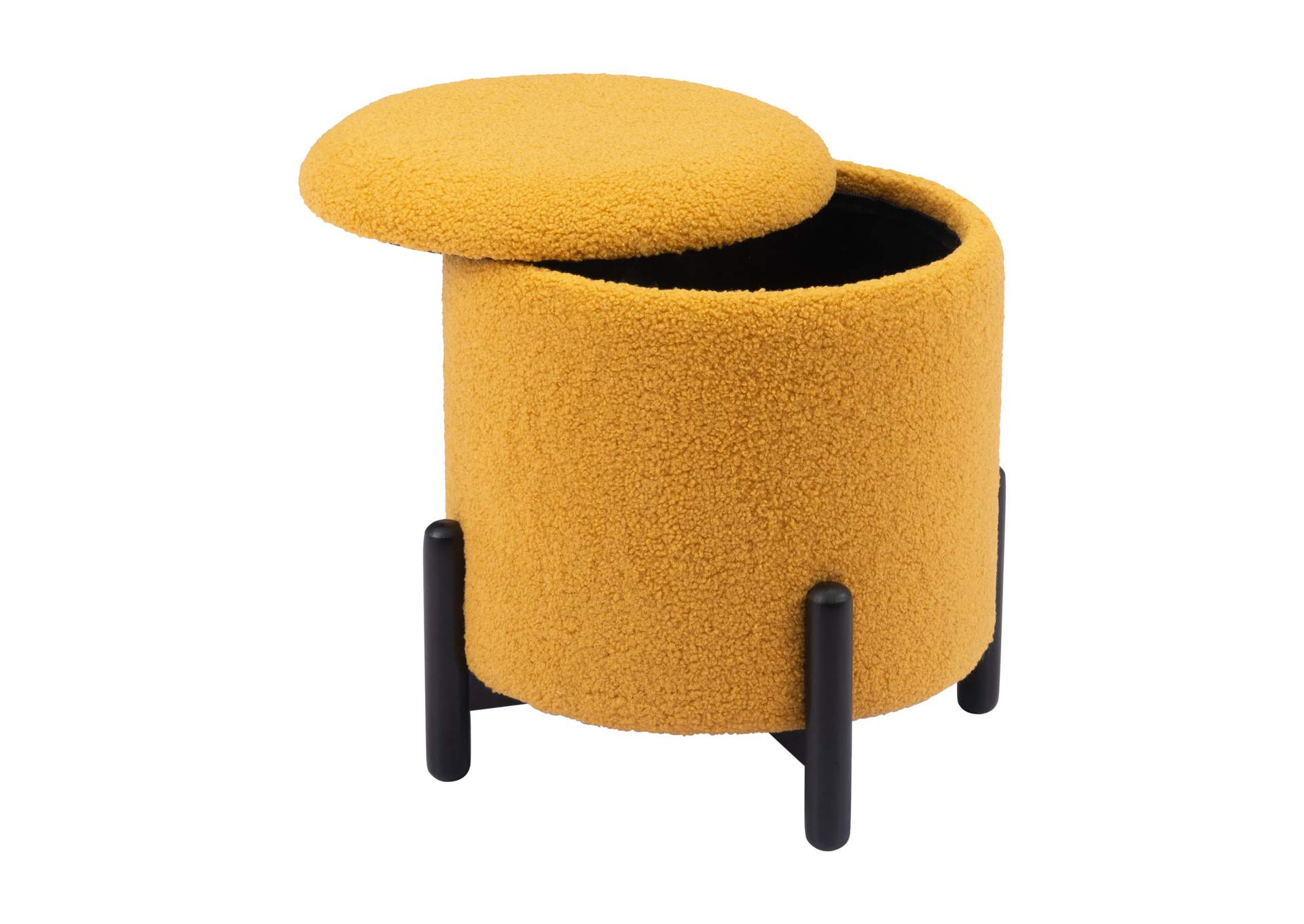 Calistoga Ottoman Yellow,Zuo
