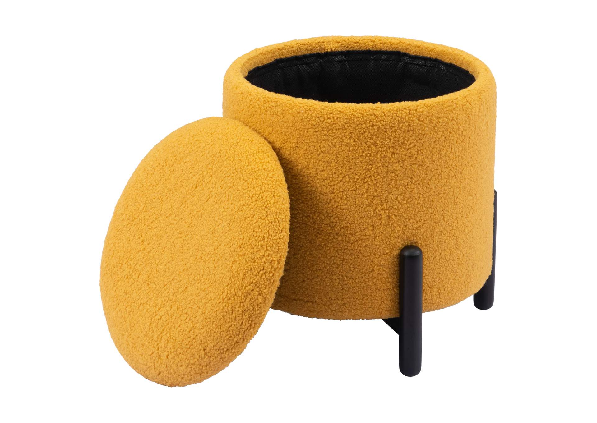 Calistoga Ottoman Yellow,Zuo