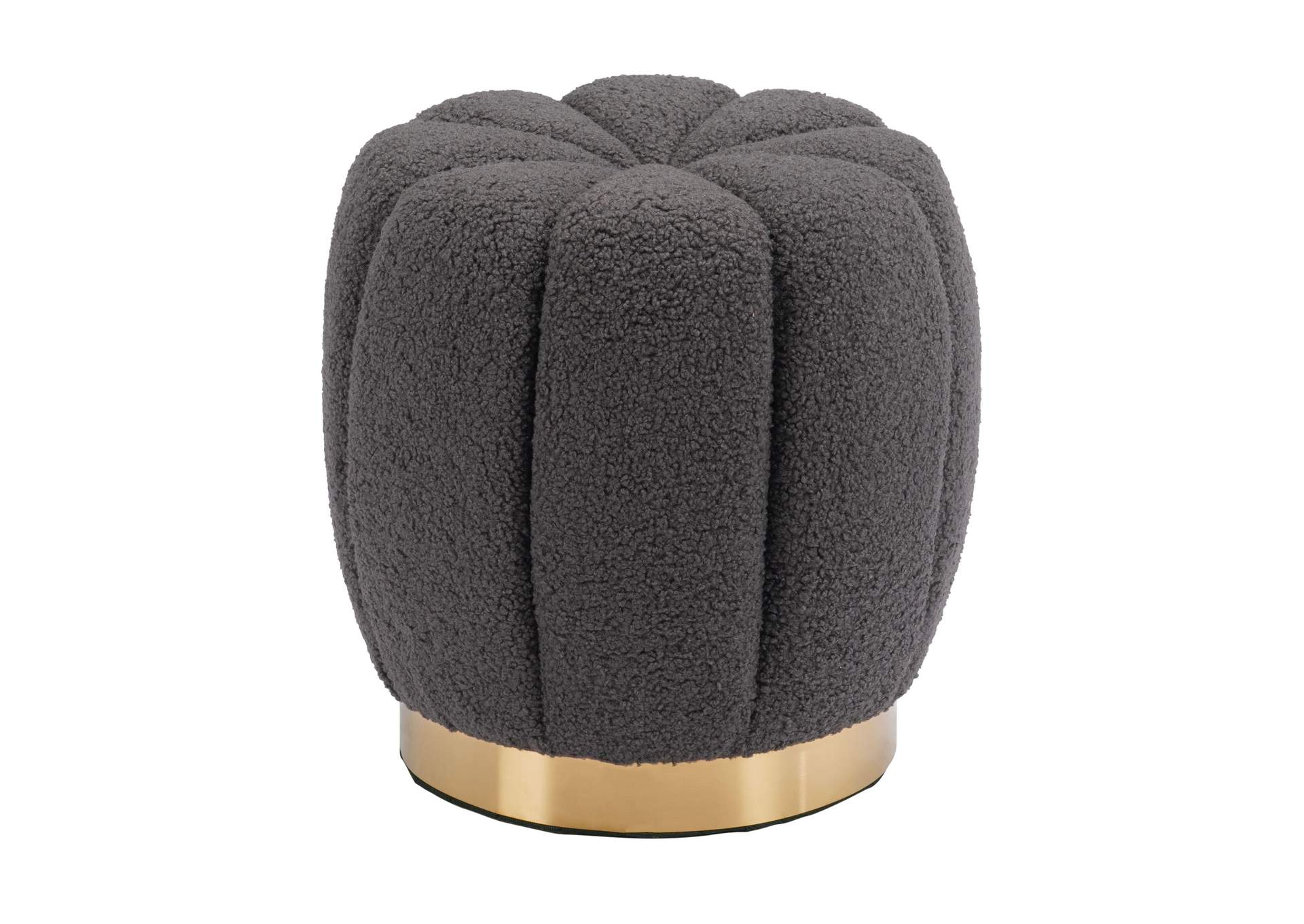 Napa Ottoman Dark Gray,Zuo