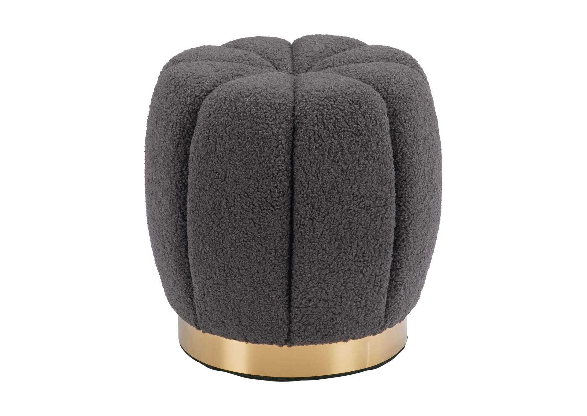 Napa Ottoman Dark Gray,Zuo