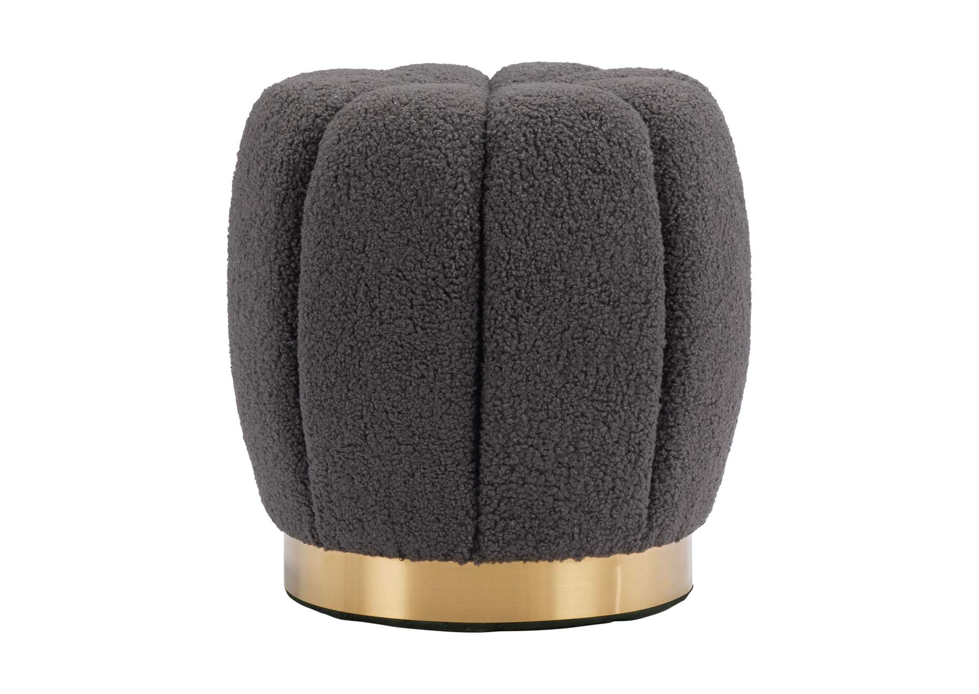 Napa Ottoman Dark Gray,Zuo