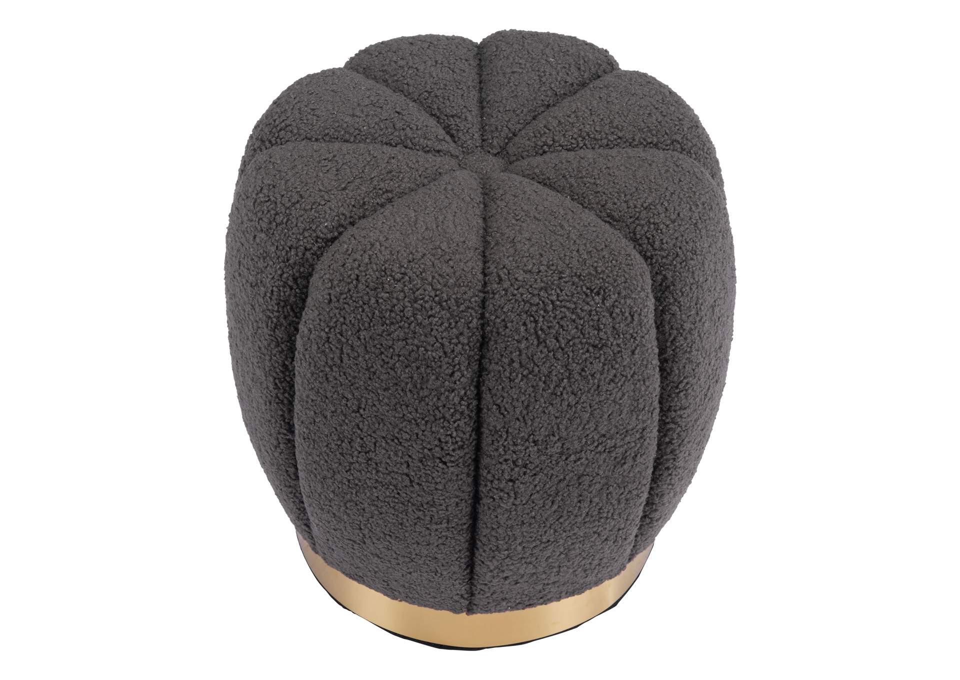 Napa Ottoman Dark Gray,Zuo