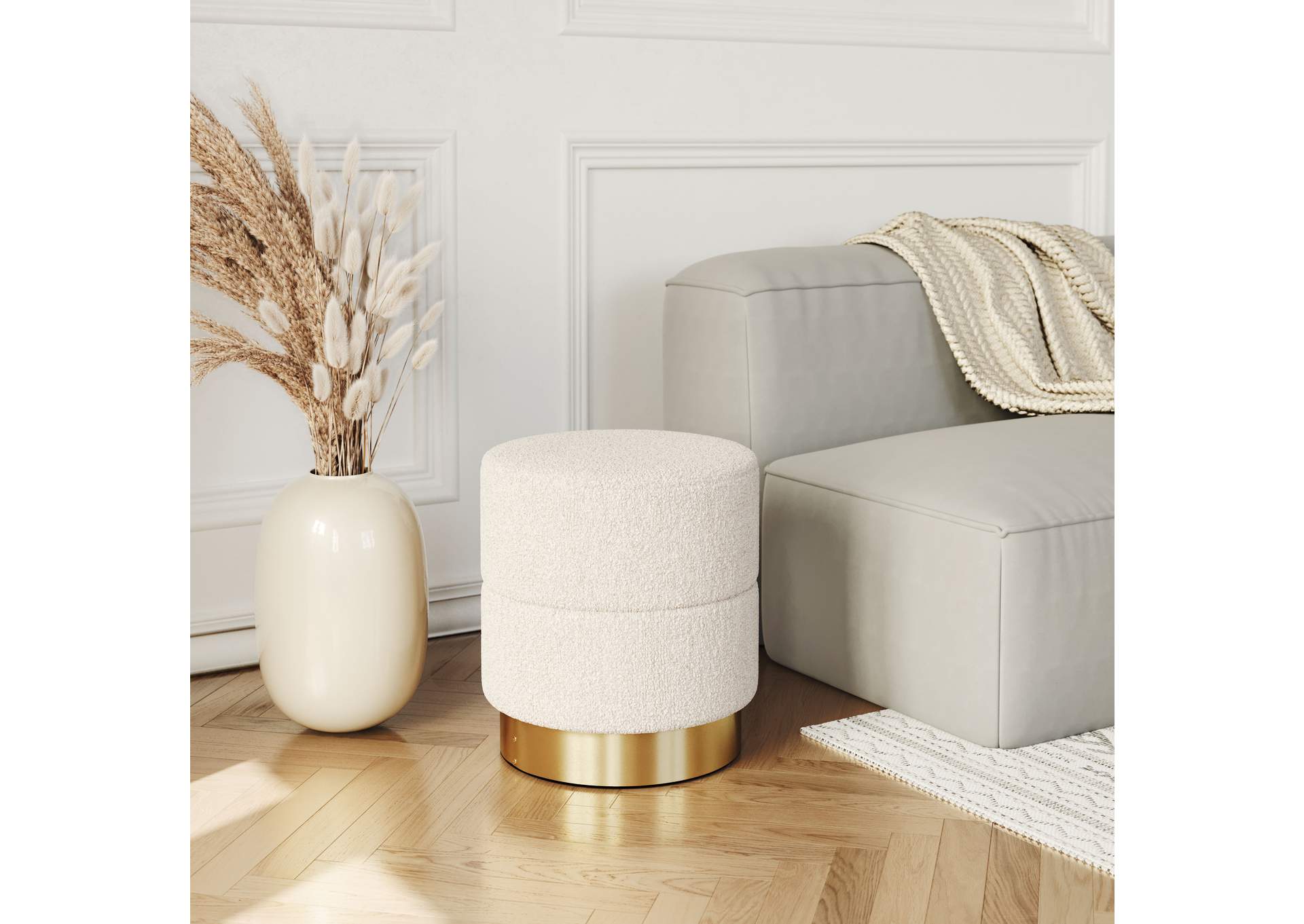 Eureka Ottoman Ivory,Zuo
