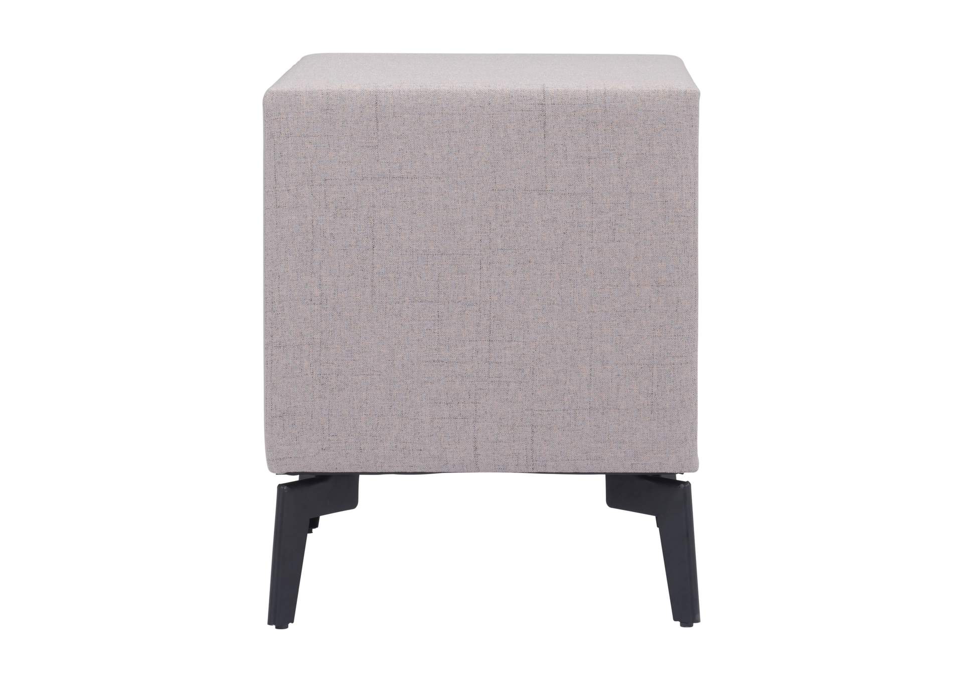 Halle Side Table Gray,Zuo