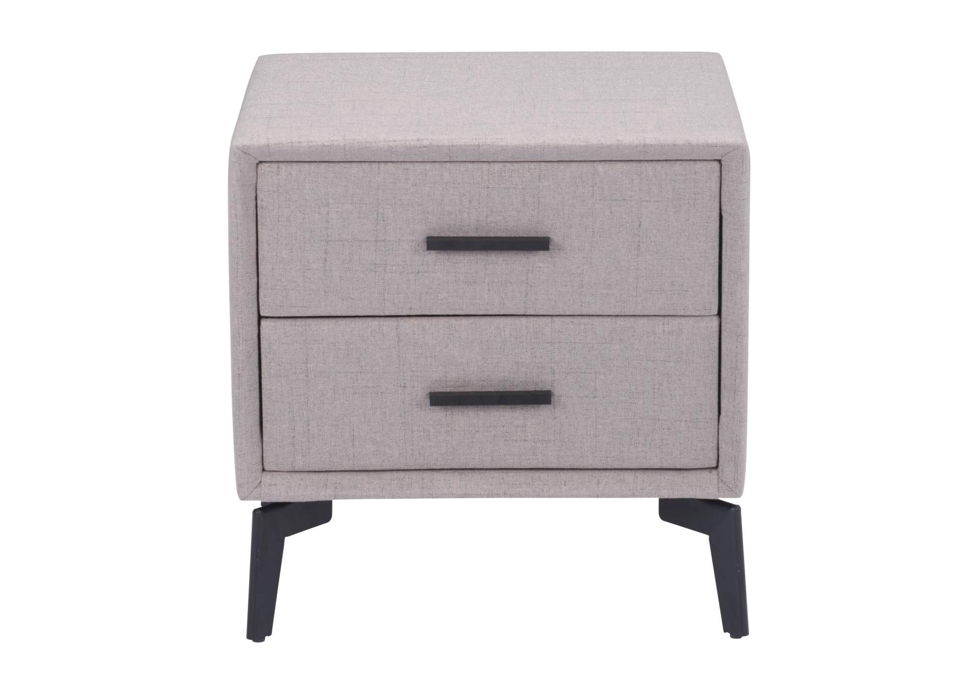 Halle Side Table Gray,Zuo