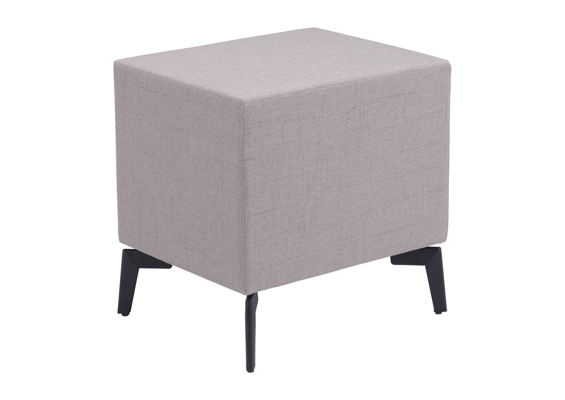 Halle Side Table Gray,Zuo