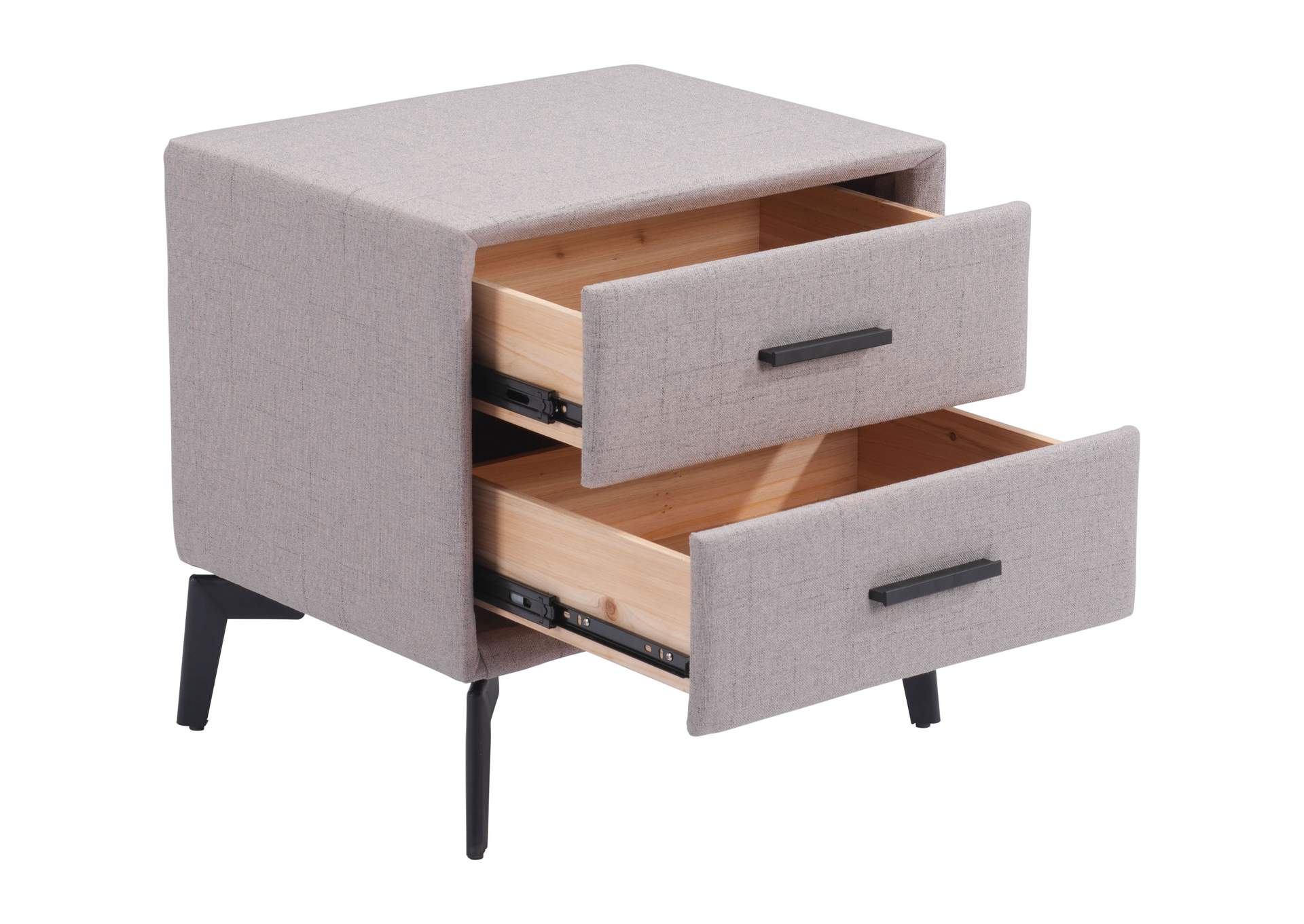 Halle Side Table Gray,Zuo