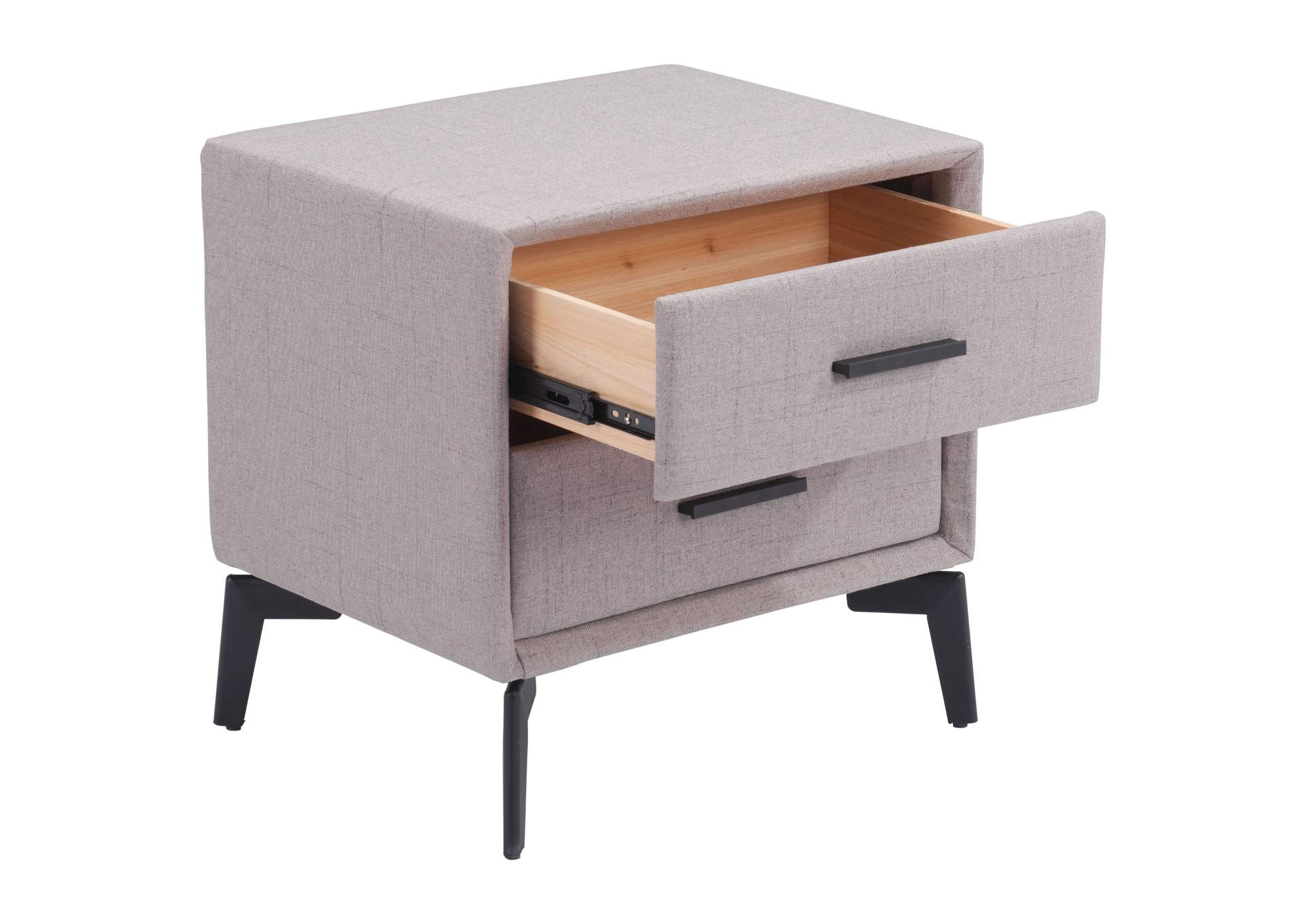 Halle Side Table Gray,Zuo