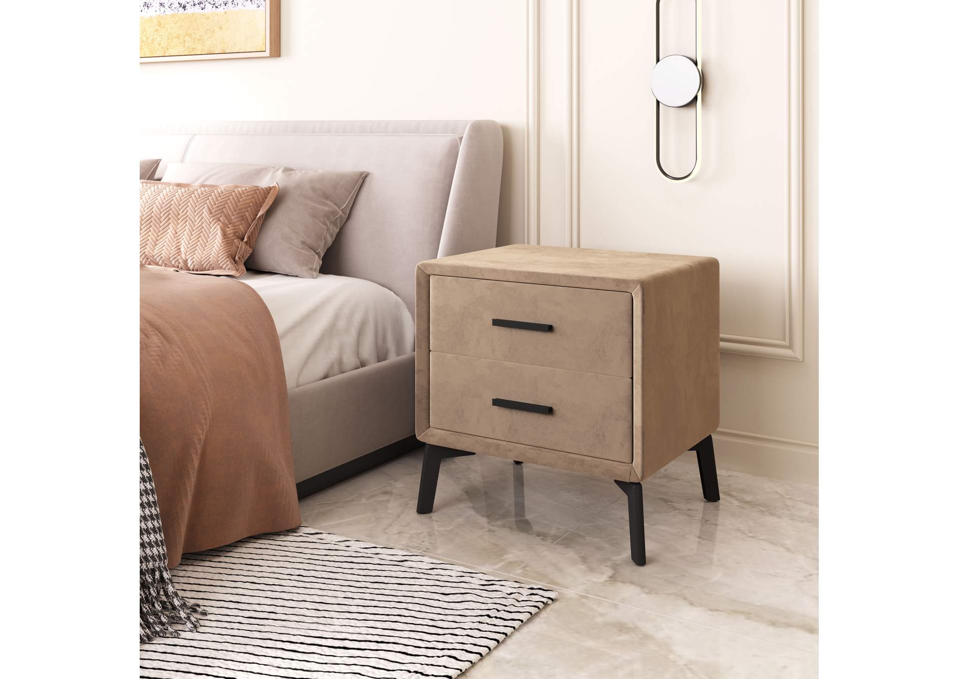Montana Side Table Brown,Zuo