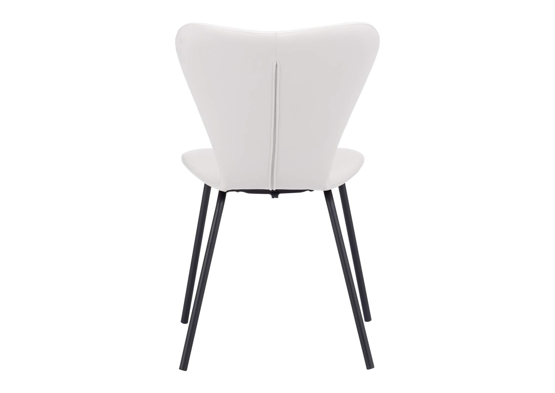 Torlo Dining Chair (Set Of 2) White,Zuo