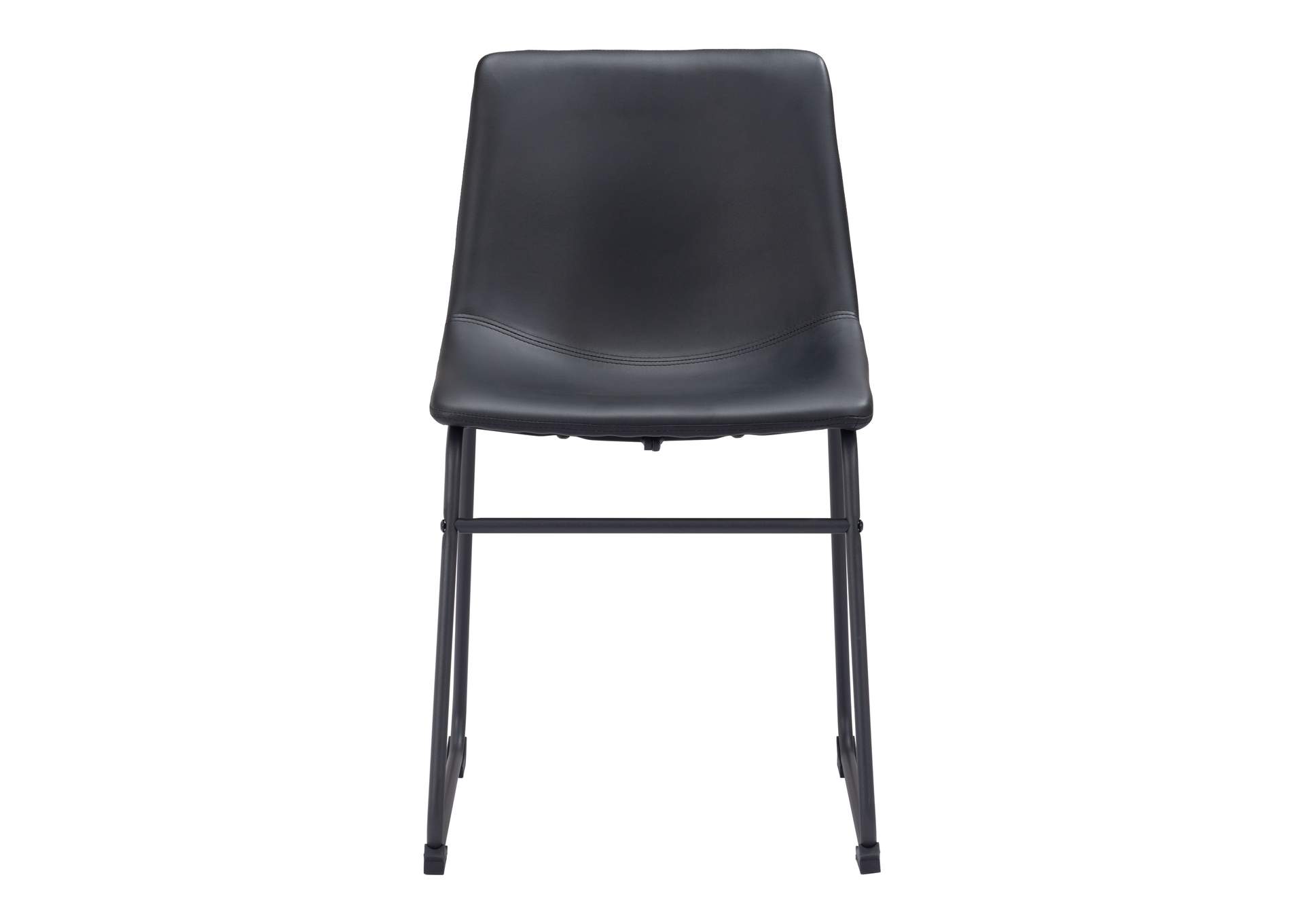 Smart Dining Chair (Set Of 2) Black,Zuo