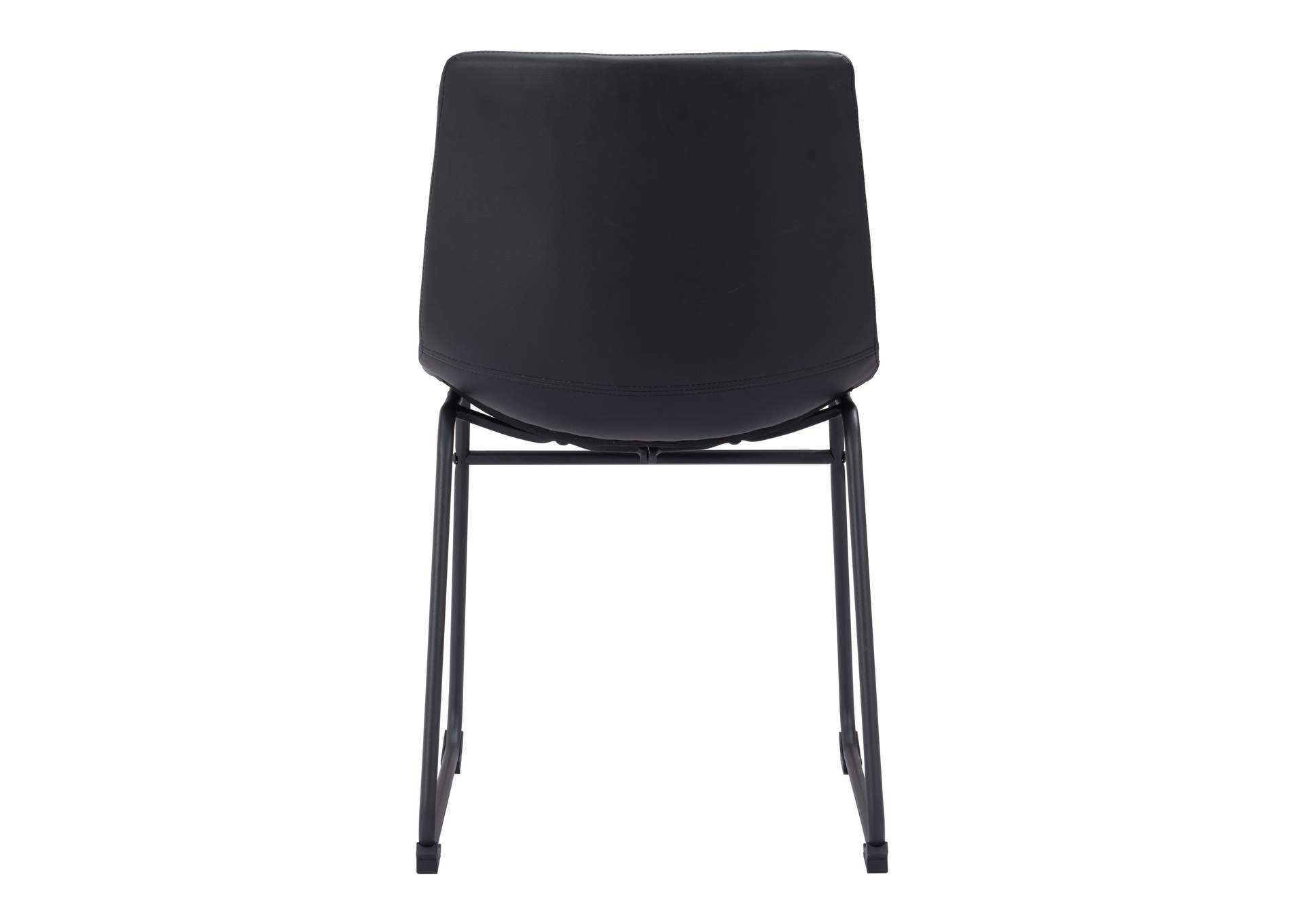 Smart Dining Chair (Set Of 2) Black,Zuo