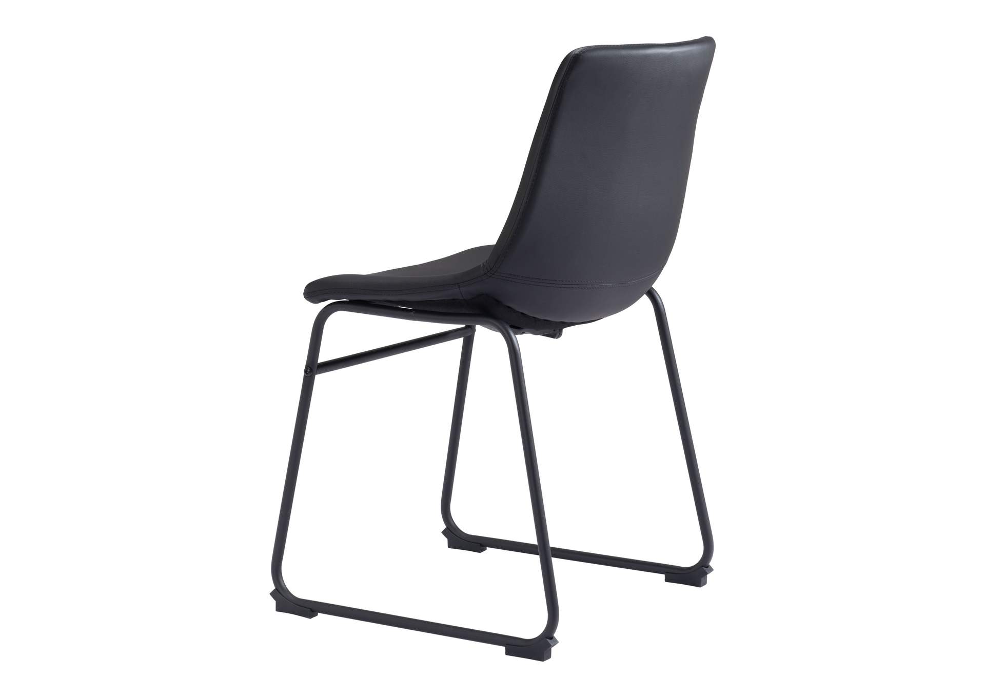 Smart Dining Chair (Set Of 2) Black,Zuo