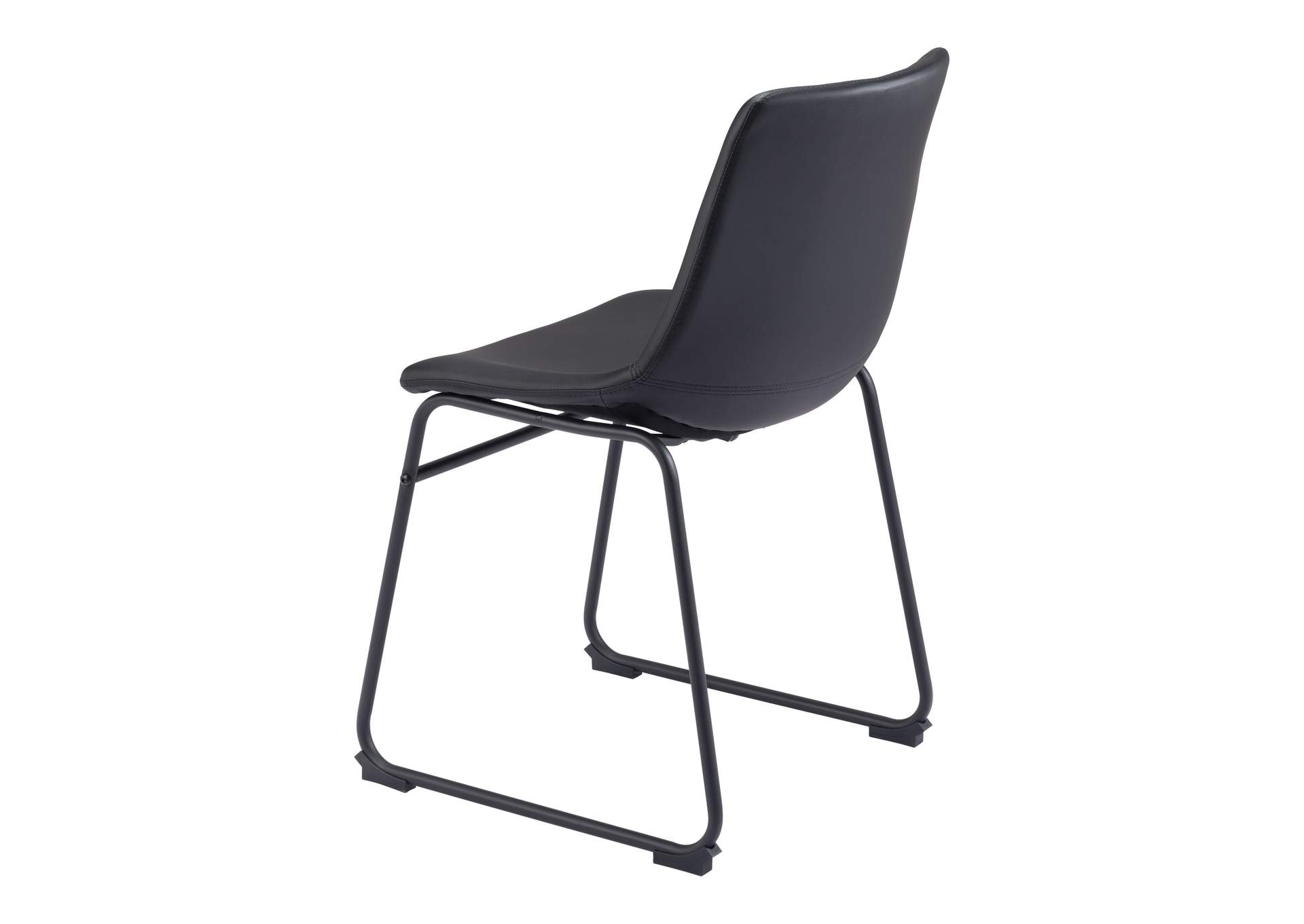 Smart Dining Chair (Set Of 2) Black,Zuo