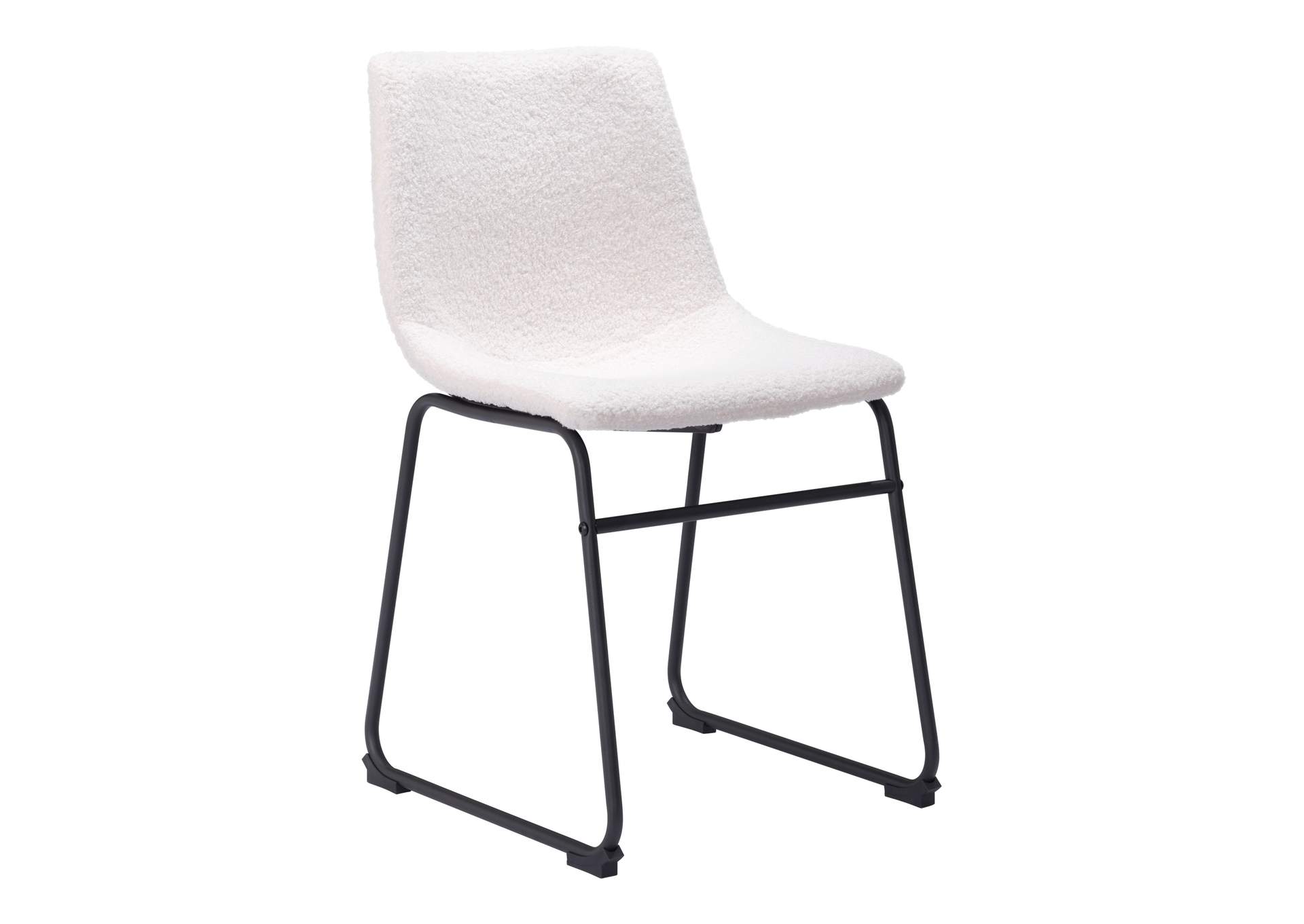 Smart Dining Chair (Set Of 2) Ivory,Zuo