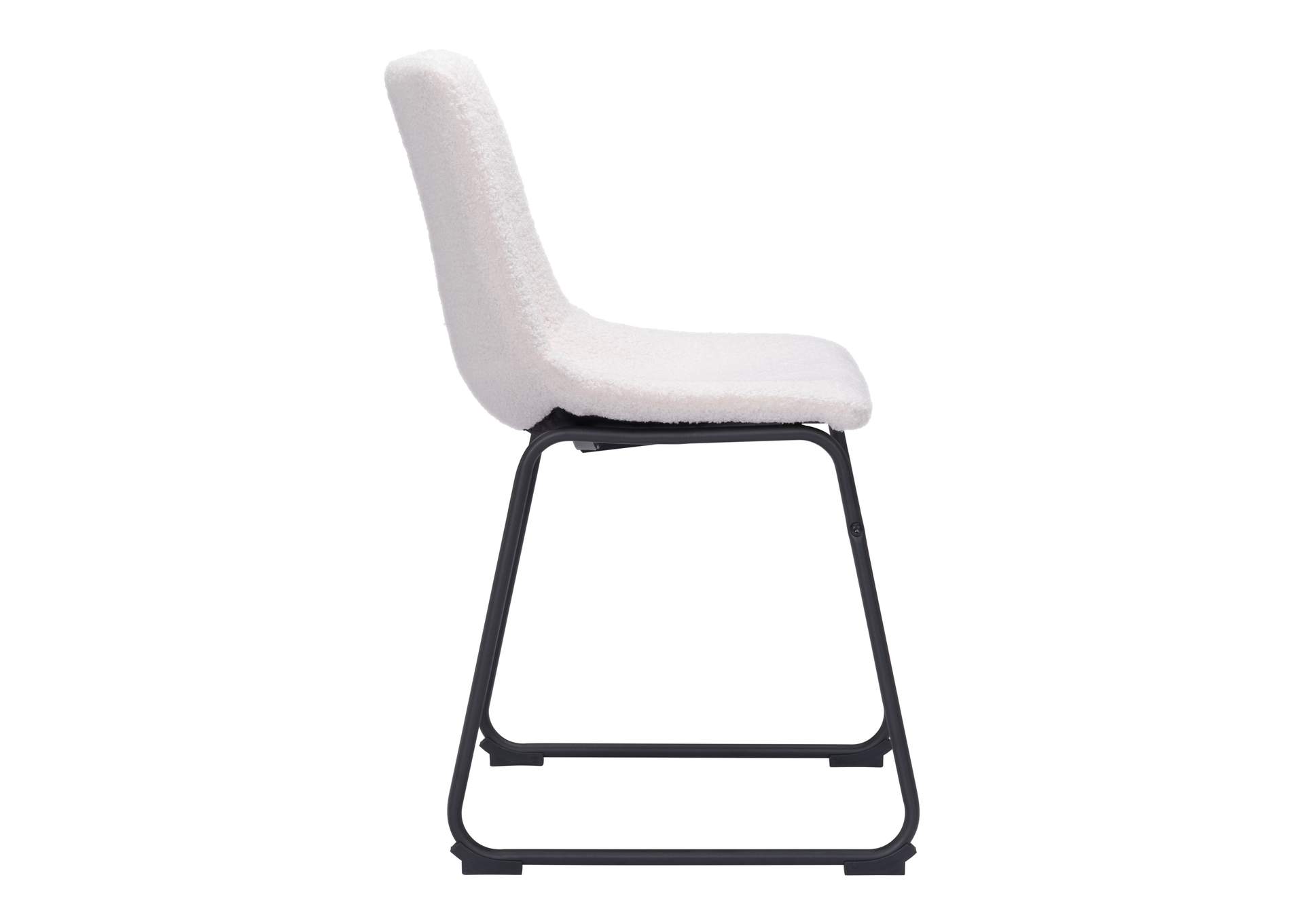Smart Dining Chair (Set Of 2) Ivory,Zuo