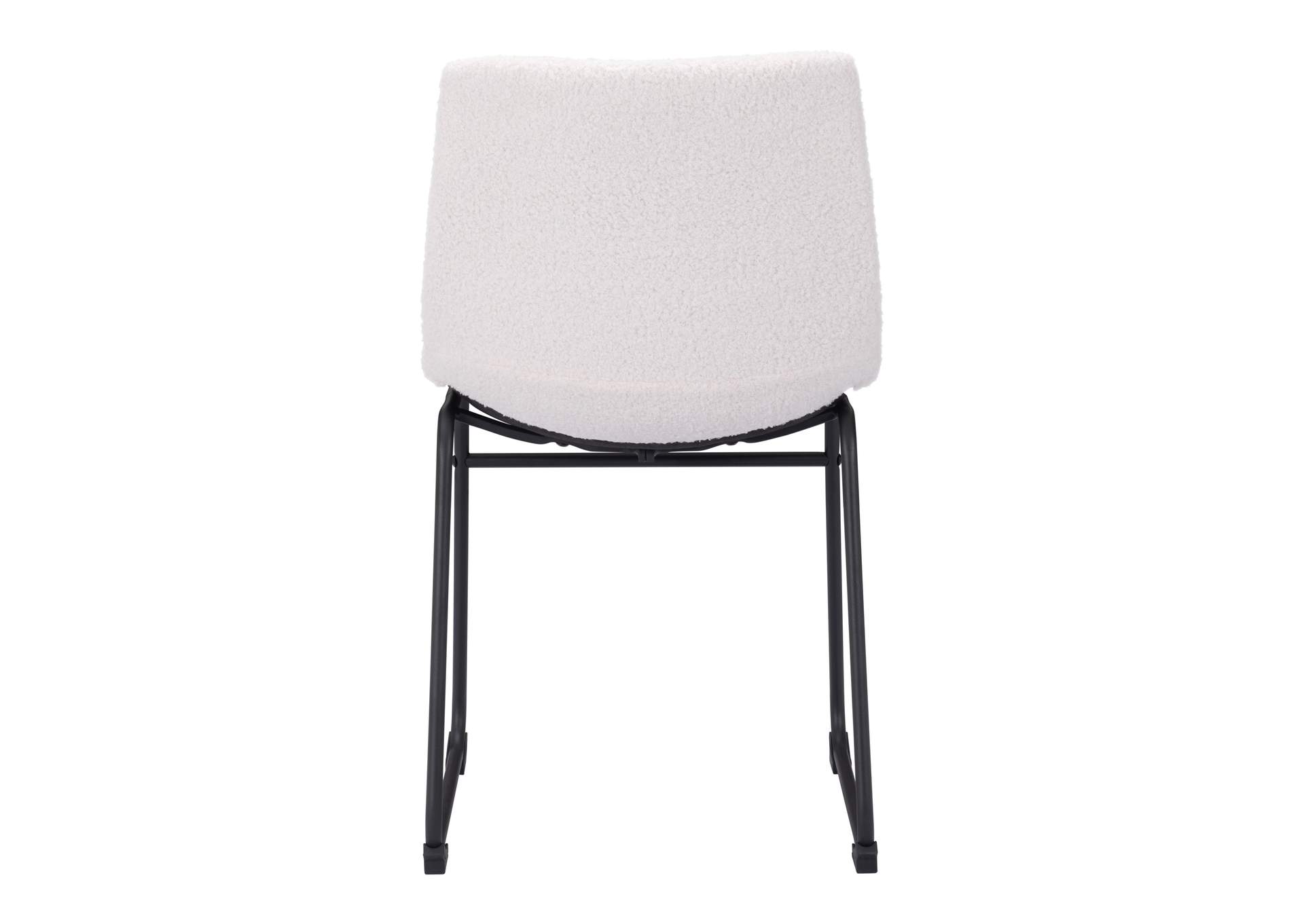 Smart Dining Chair (Set Of 2) Ivory,Zuo