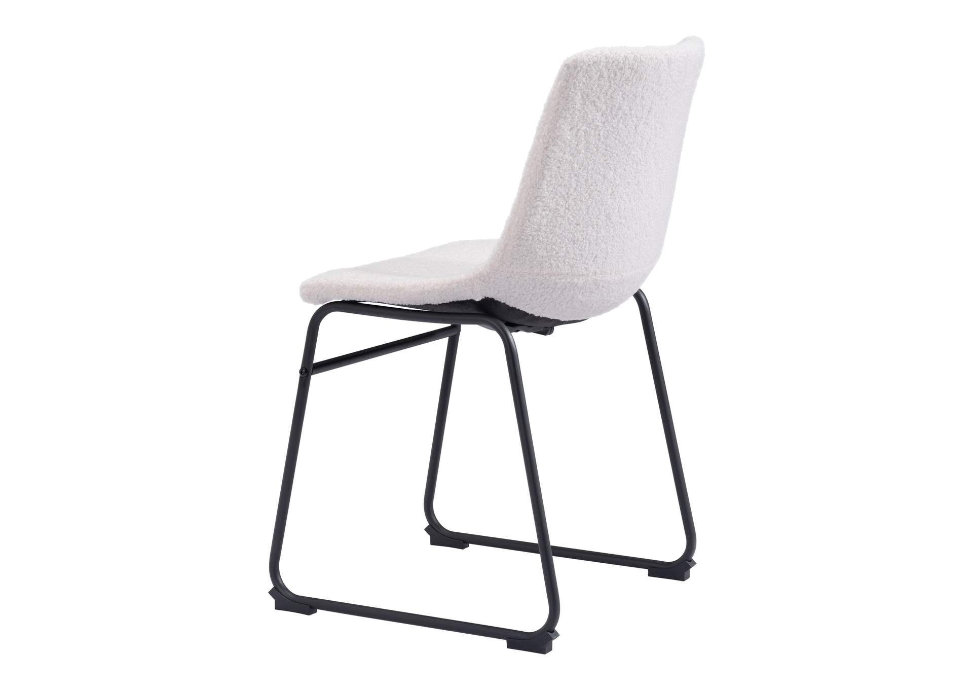 Smart Dining Chair (Set Of 2) Ivory,Zuo
