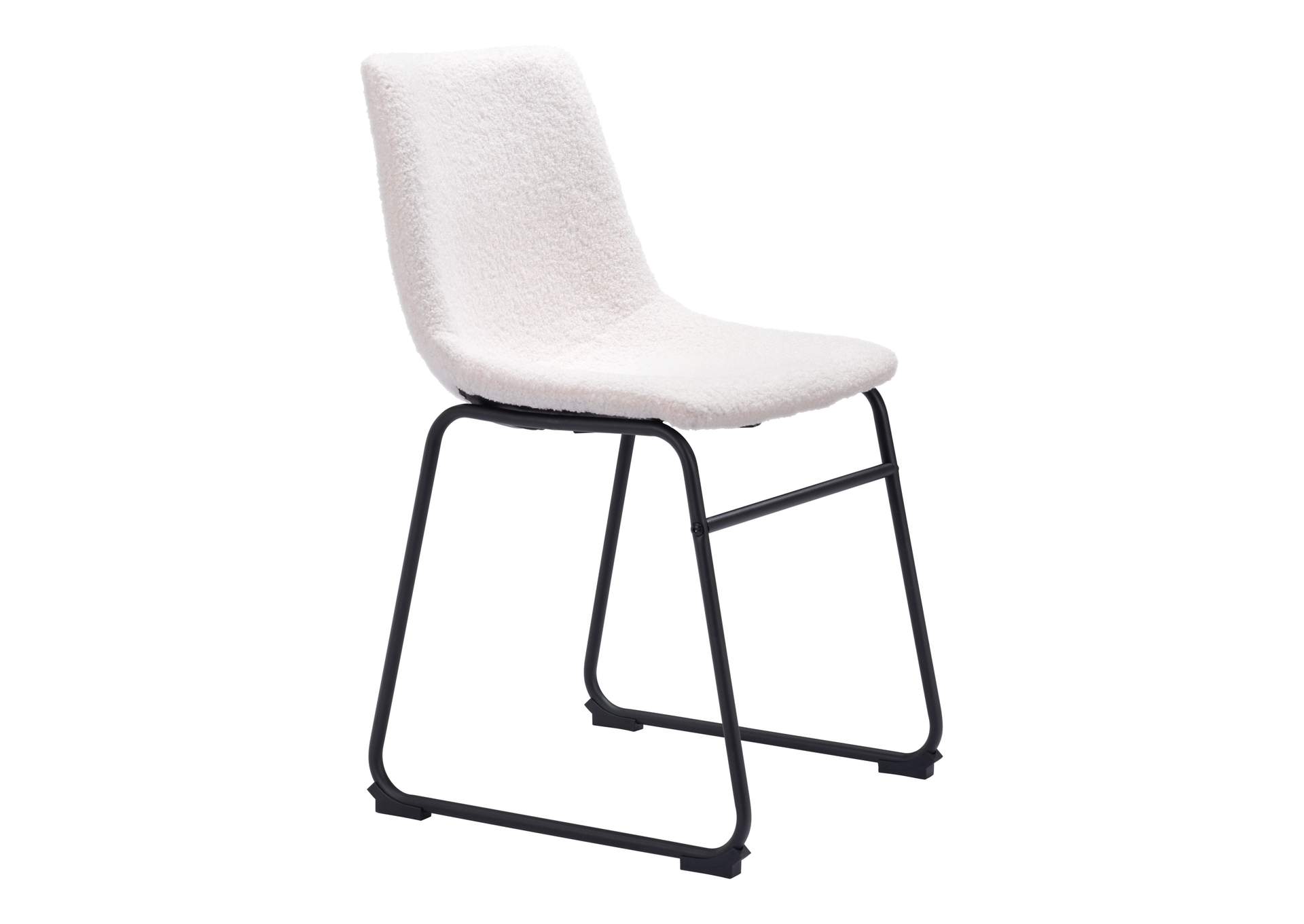 Smart Dining Chair (Set Of 2) Ivory,Zuo