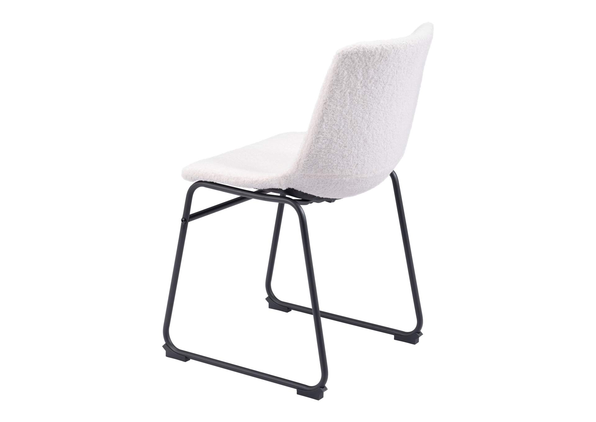 Smart Dining Chair (Set Of 2) Ivory,Zuo