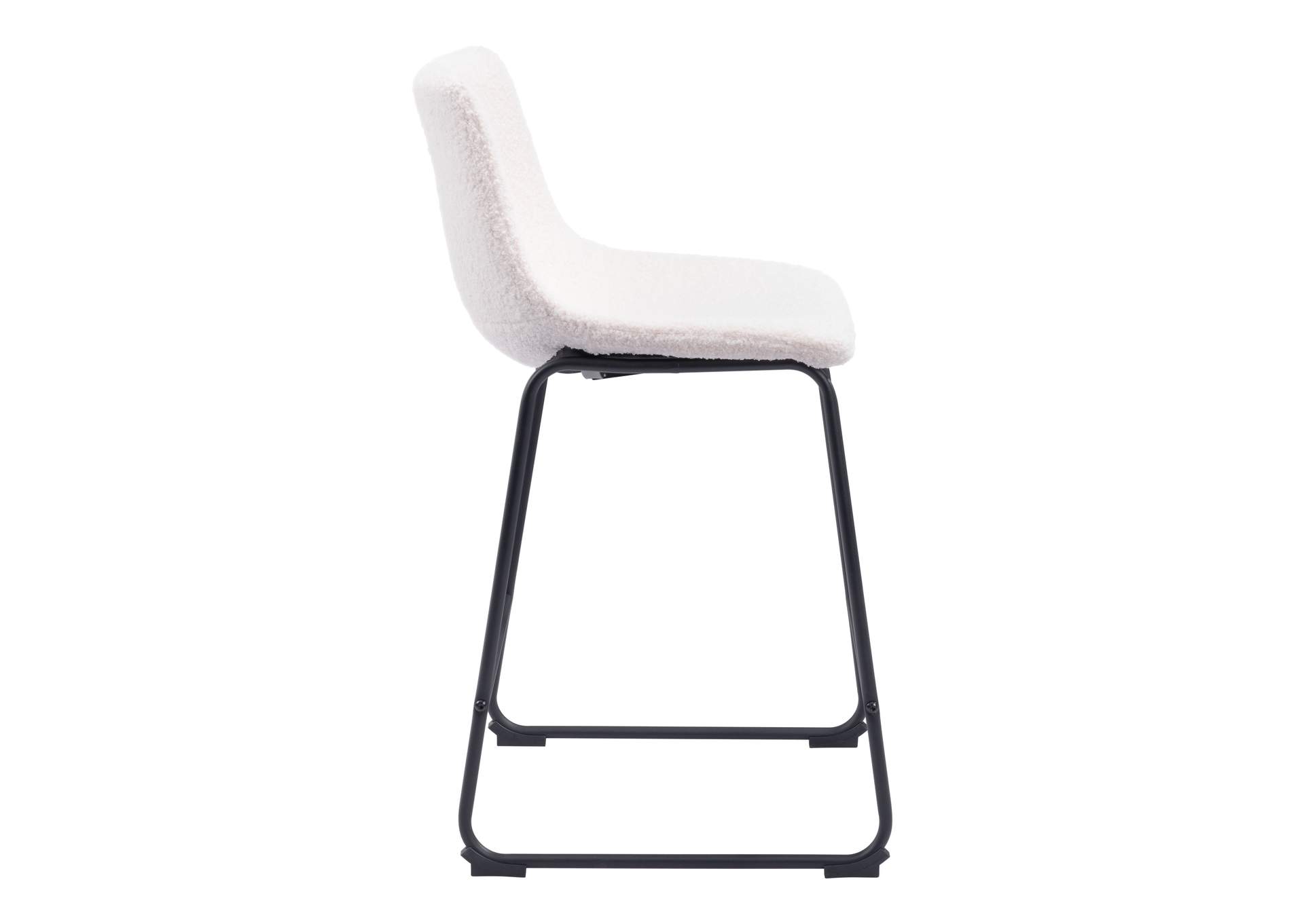 Smart Counter Stool (Set Of 2) Ivory,Zuo