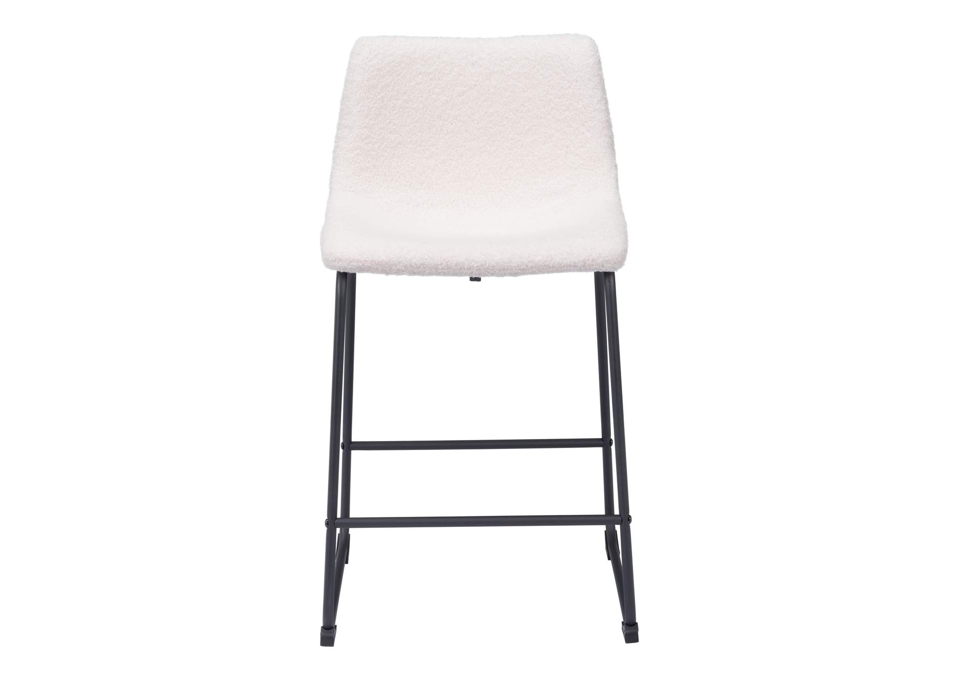 Smart Counter Stool (Set Of 2) Ivory,Zuo
