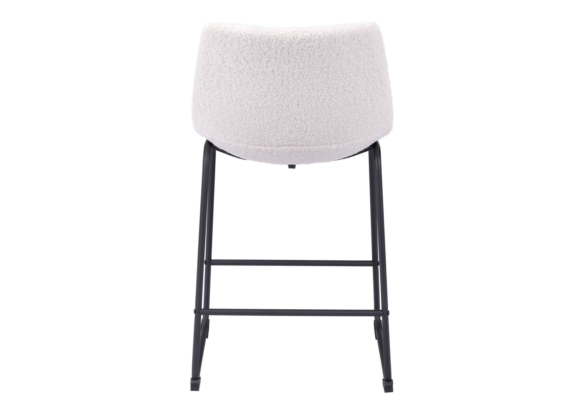 Smart Counter Stool (Set Of 2) Ivory,Zuo