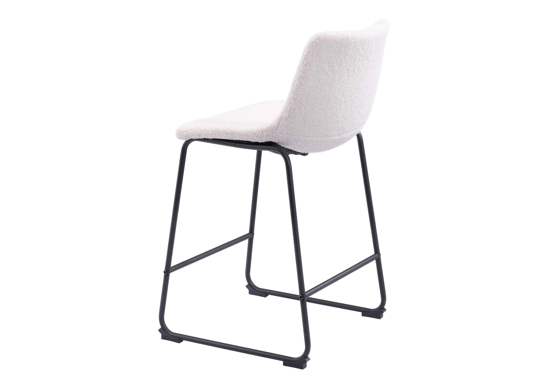 Smart Counter Stool (Set Of 2) Ivory,Zuo