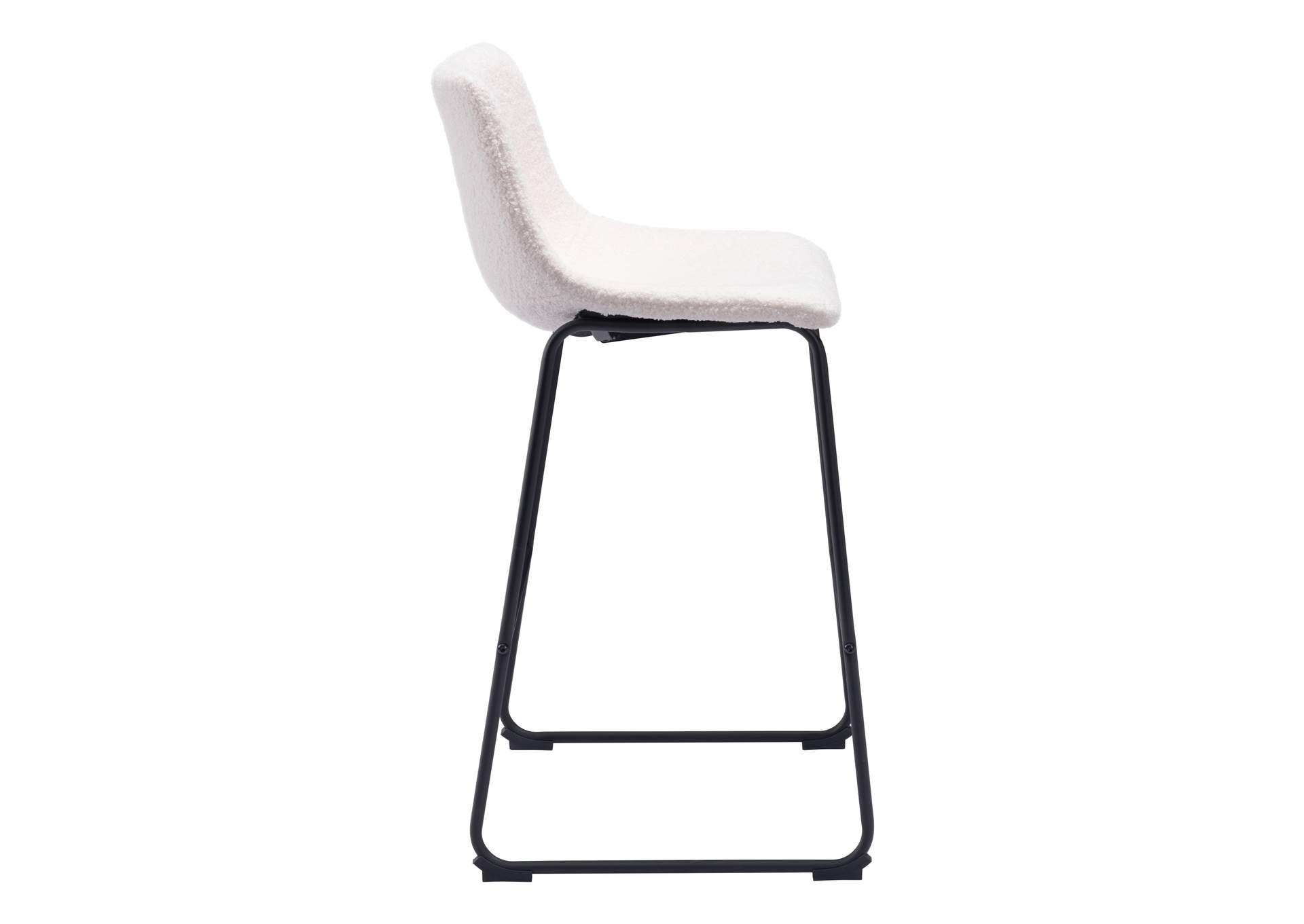 Smart Barstool (Set Of 2) Ivory,Zuo