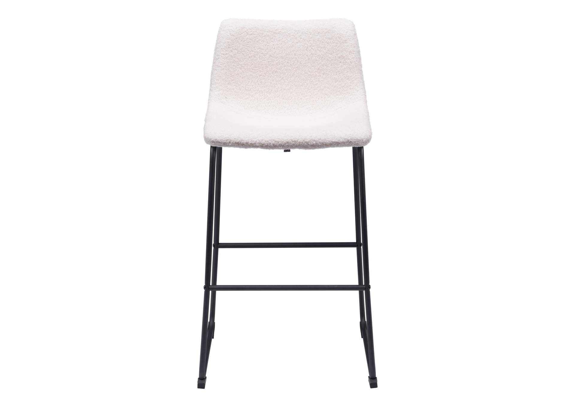 Smart Barstool (Set Of 2) Ivory,Zuo