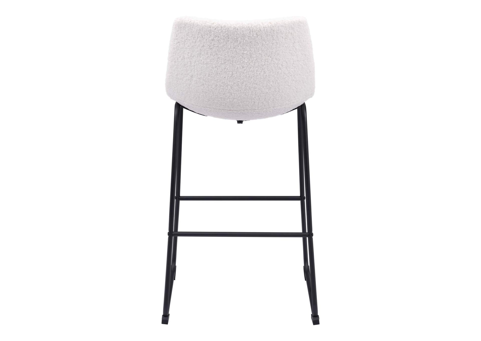 Smart Barstool (Set Of 2) Ivory,Zuo
