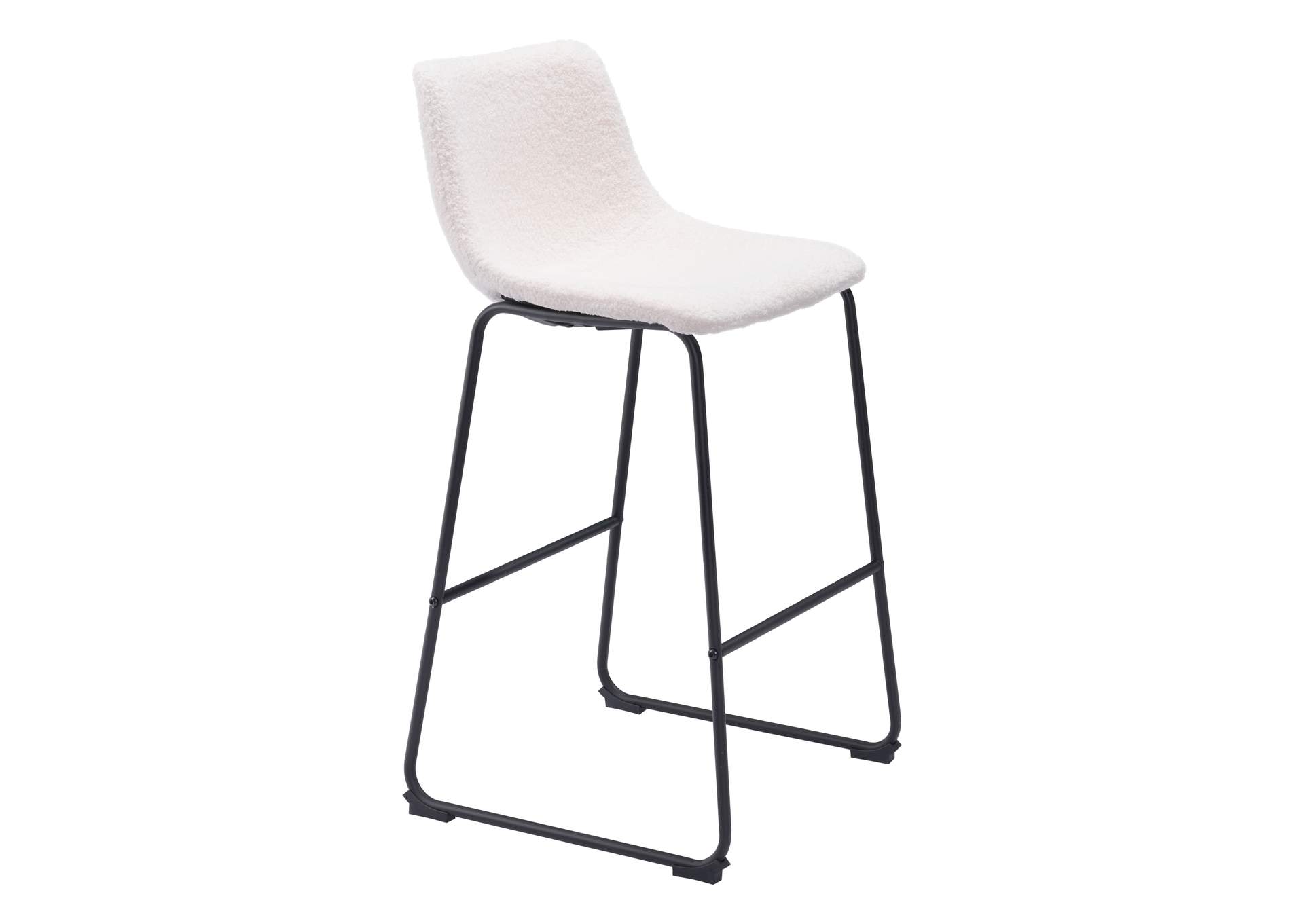 Smart Barstool (Set Of 2) Ivory,Zuo