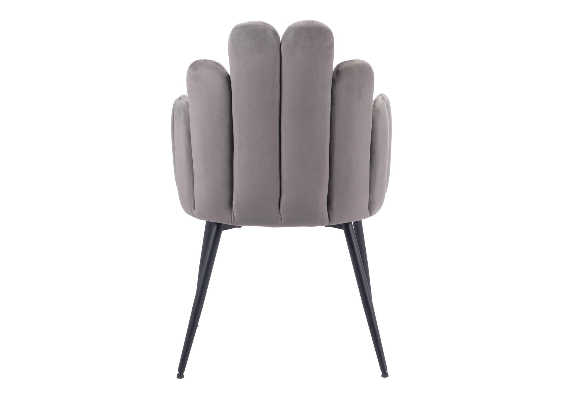 Noosa Dining Chair (Set Of 2) Gray,Zuo