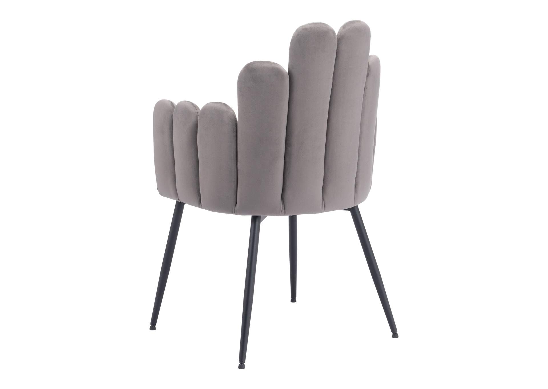 Noosa Dining Chair (Set Of 2) Gray,Zuo