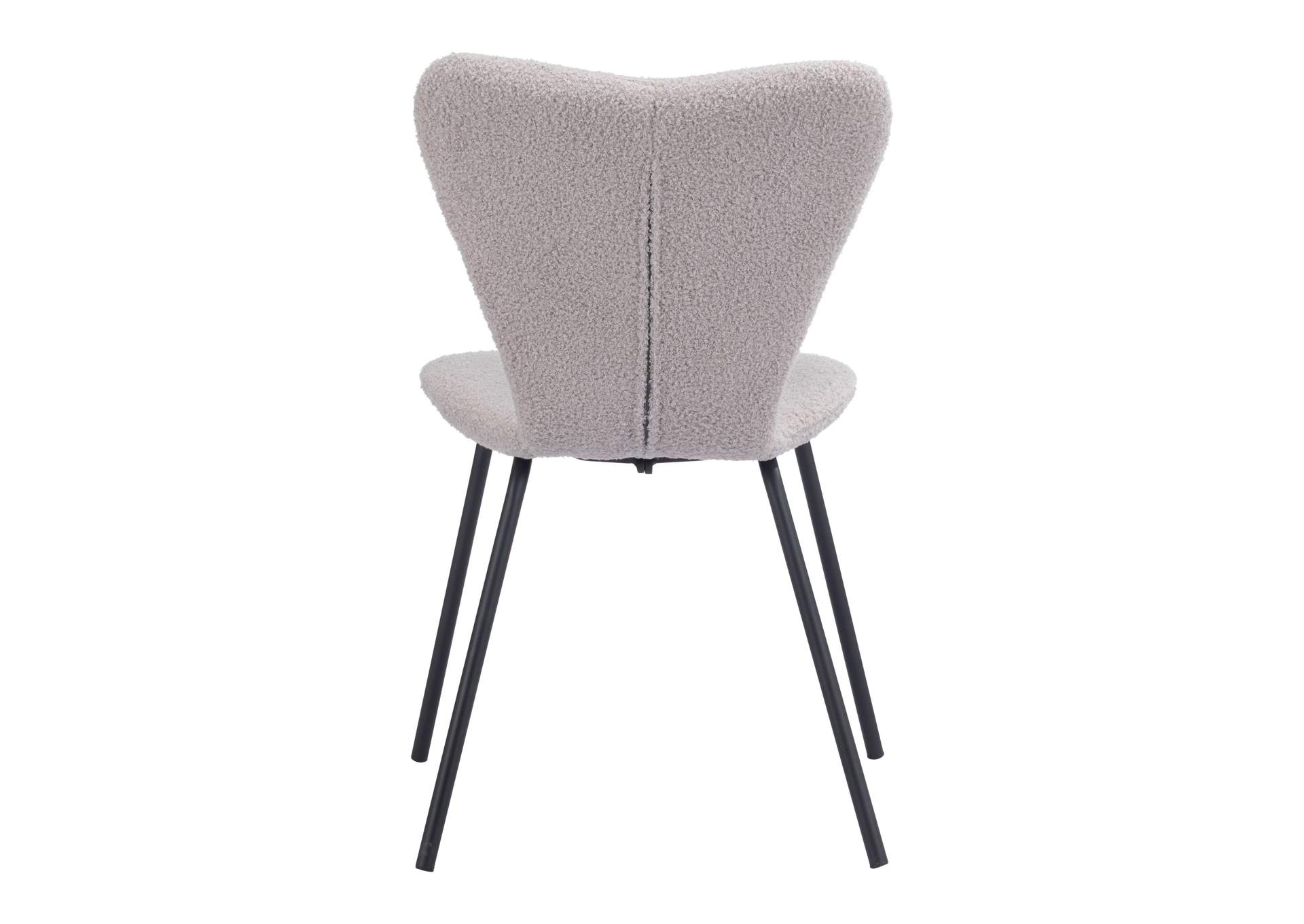 Thibideaux Dining Chair (Set Of 2) Light Gray,Zuo