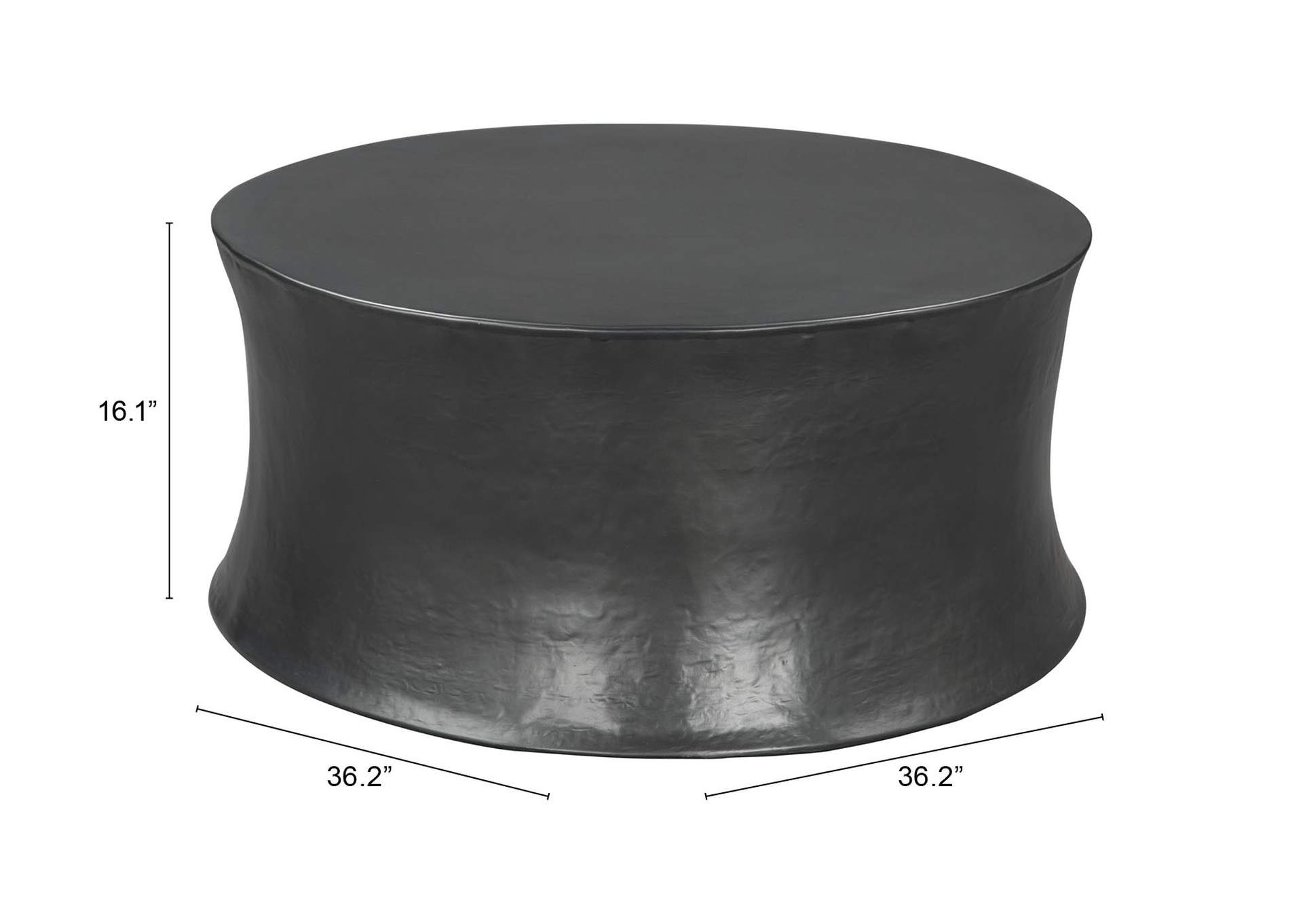 Dakar Coffee Table Black,Zuo