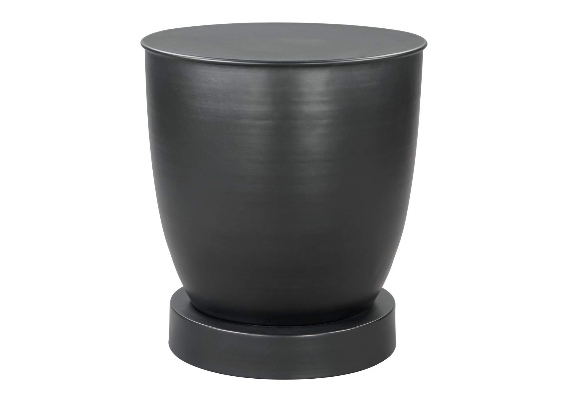 Baku Side Table Black,Zuo
