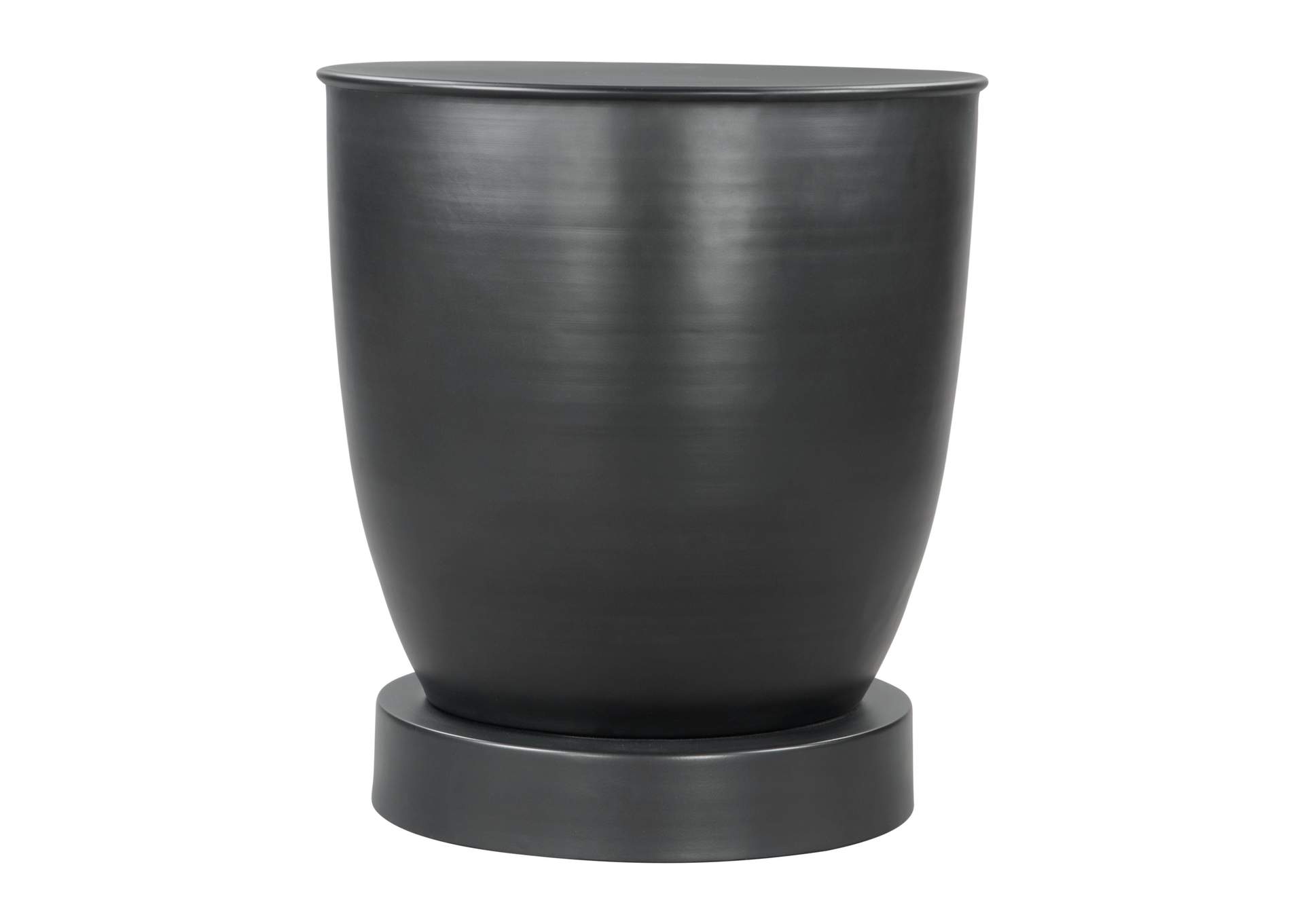 Baku Side Table Black,Zuo