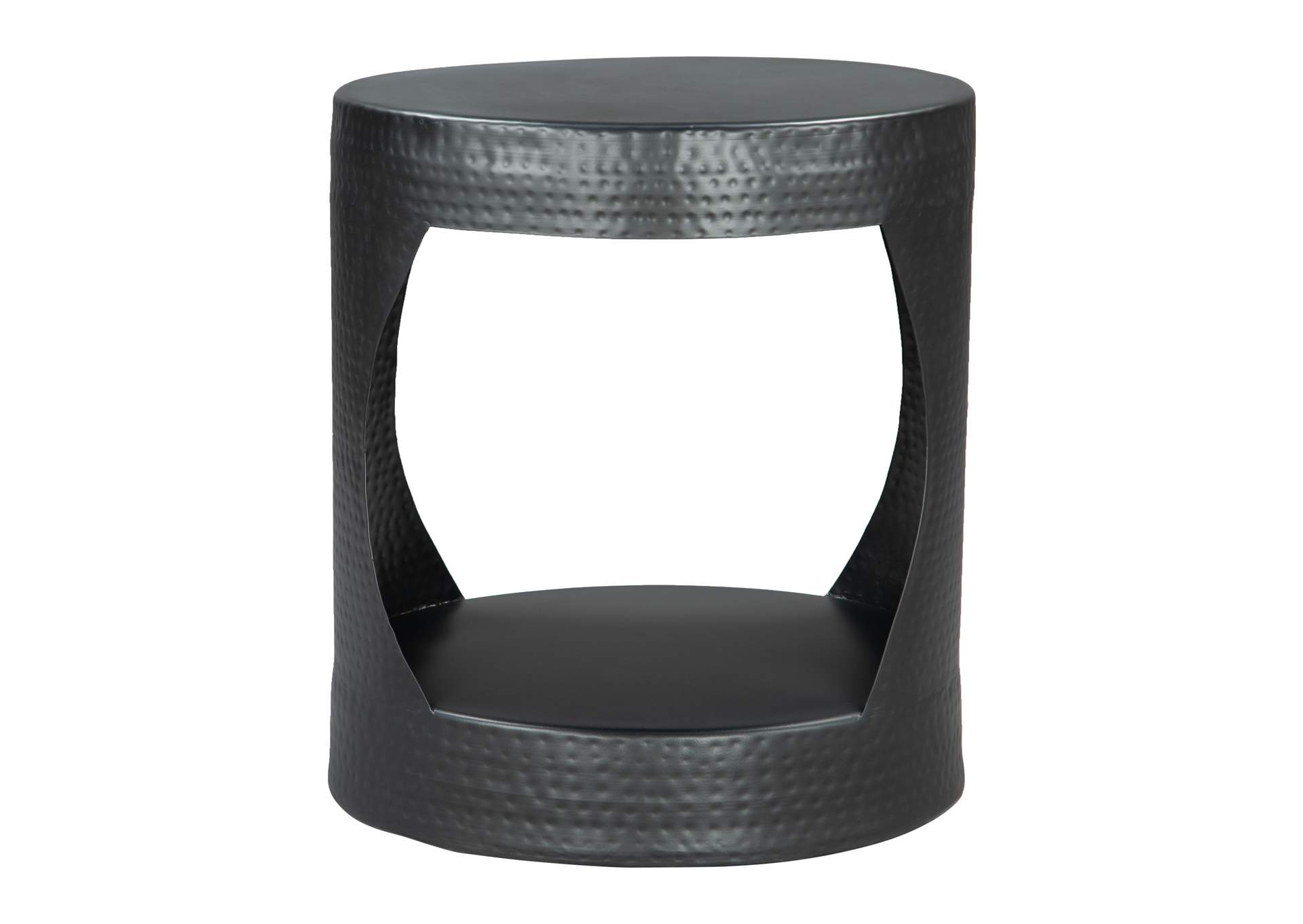 Nuuk Side Table Black,Zuo